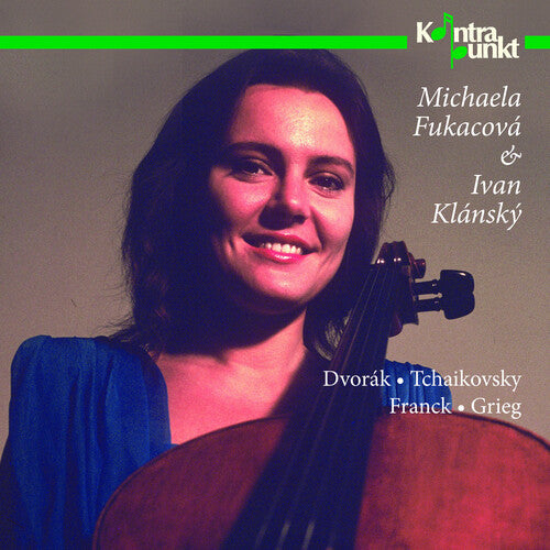 Franck / Grieg / Fukacova - Cello Works / Piano Works - Music CD
