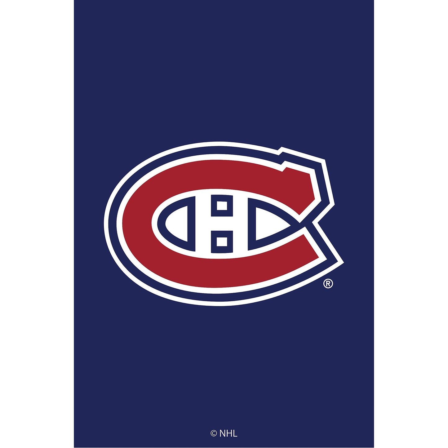 Applique Flag, Gar., Montreal Canadiens