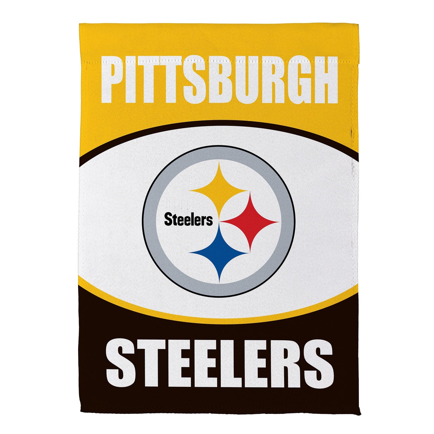 Pittsburgh Steelers Suede Flag, House
