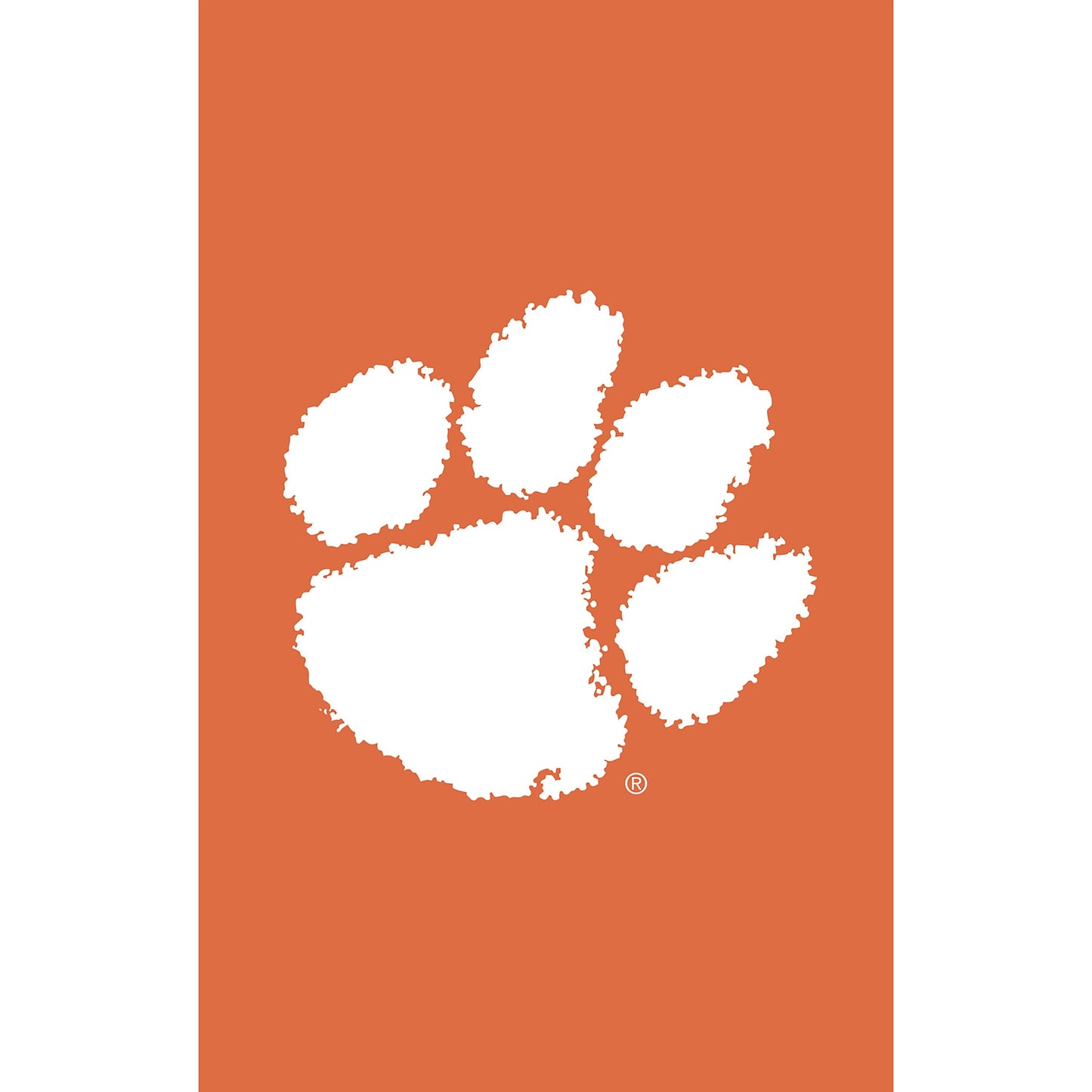Applique Flag, Reg, Clemson University