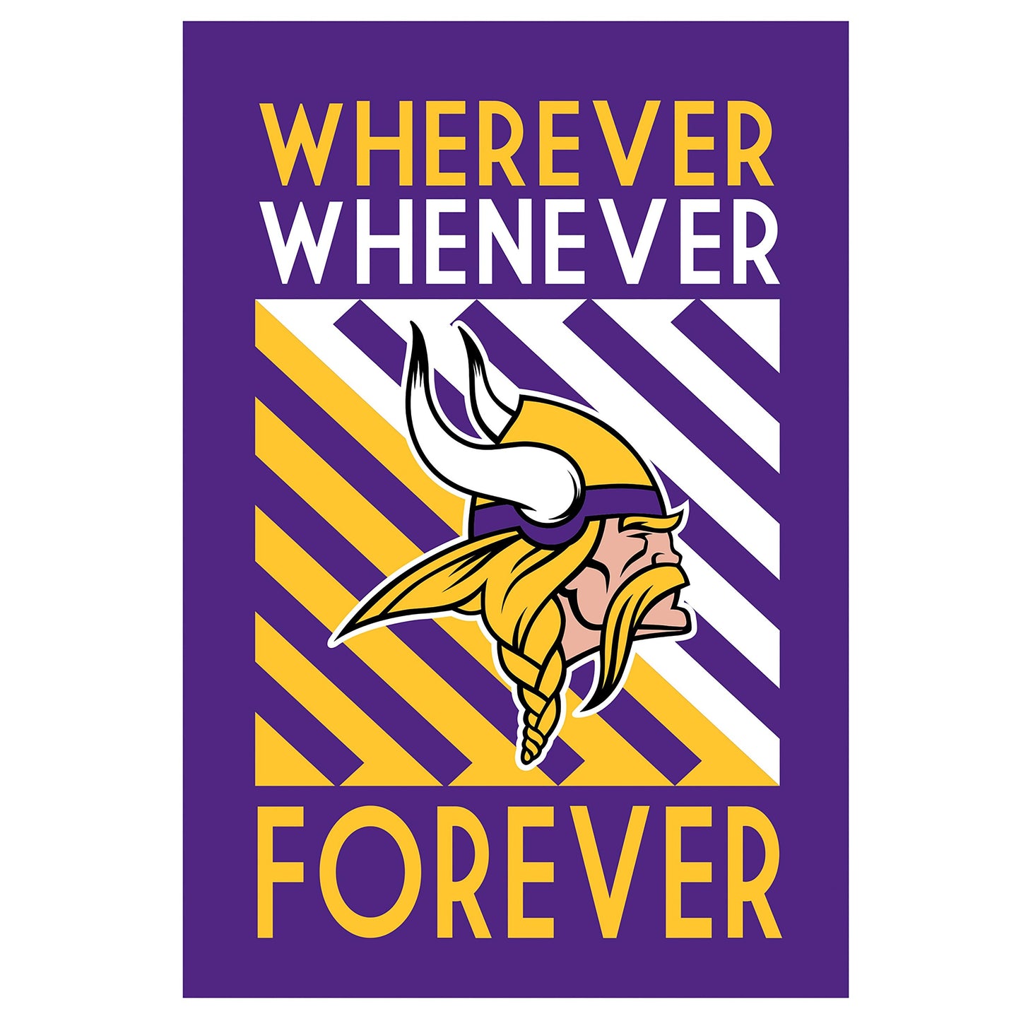 Minnesota Vikings, WWF Flag GDN