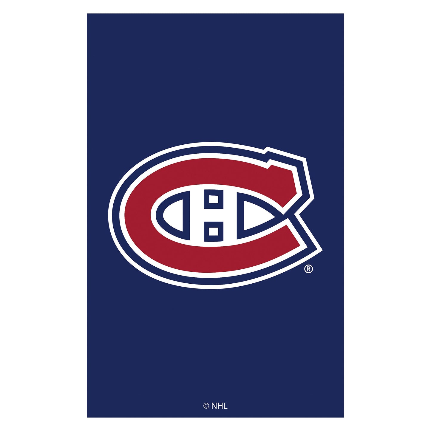 Applique Flag, Reg, Montreal Canadiens