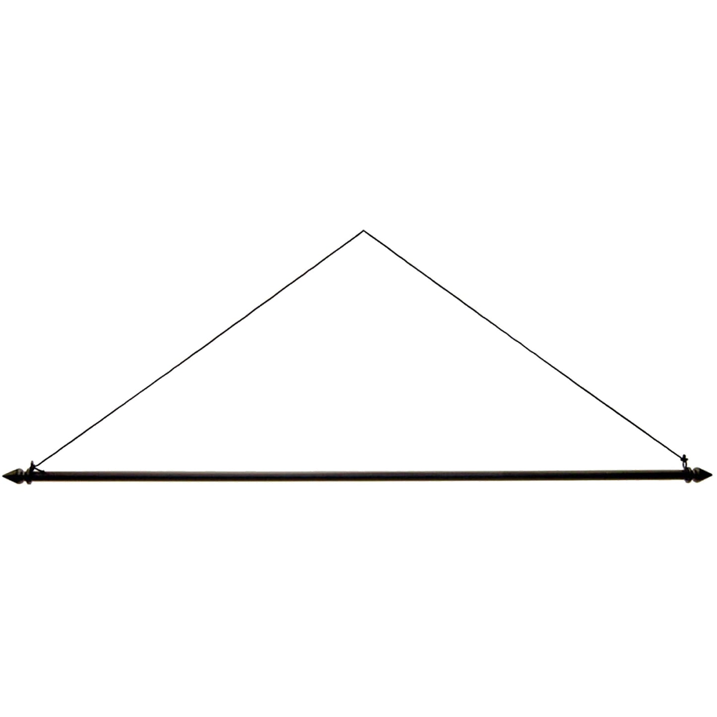 House Size Metal Dowel Flag Hanger