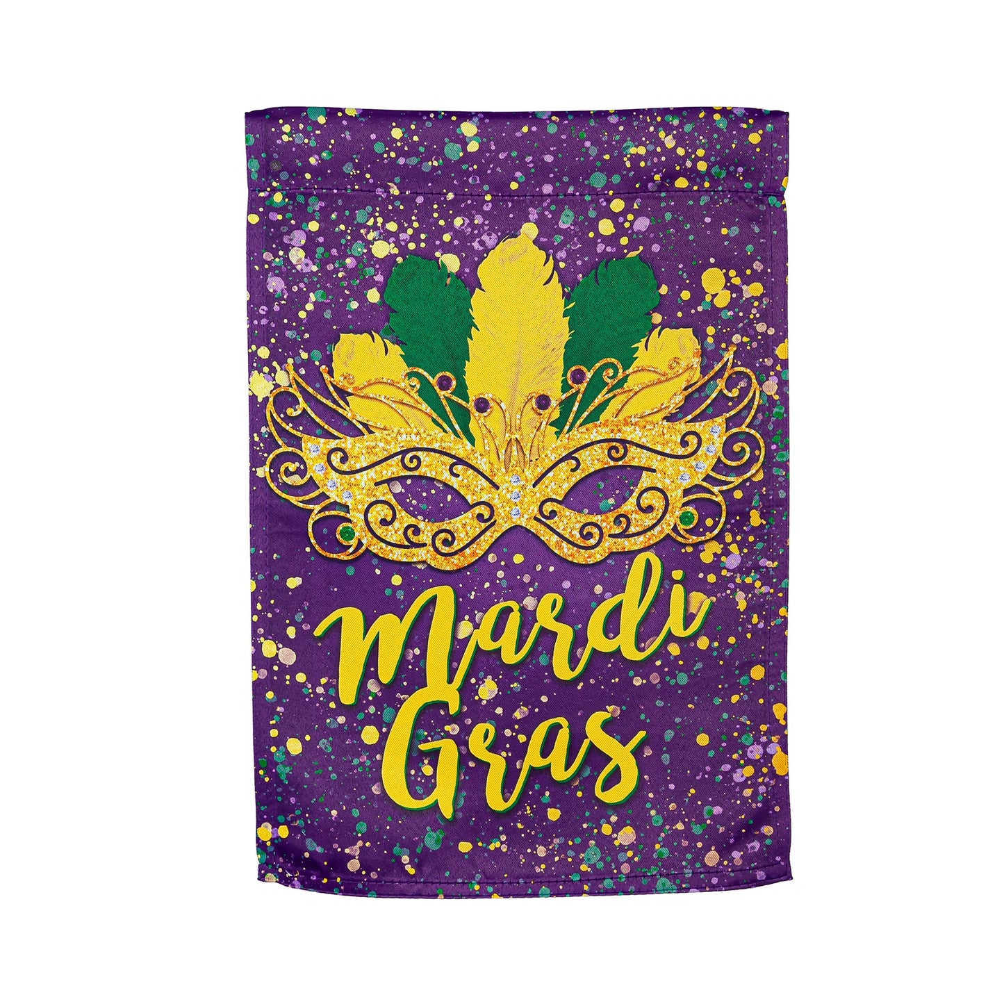 Seasonal Suede Garden Flag Set of 8, Classic