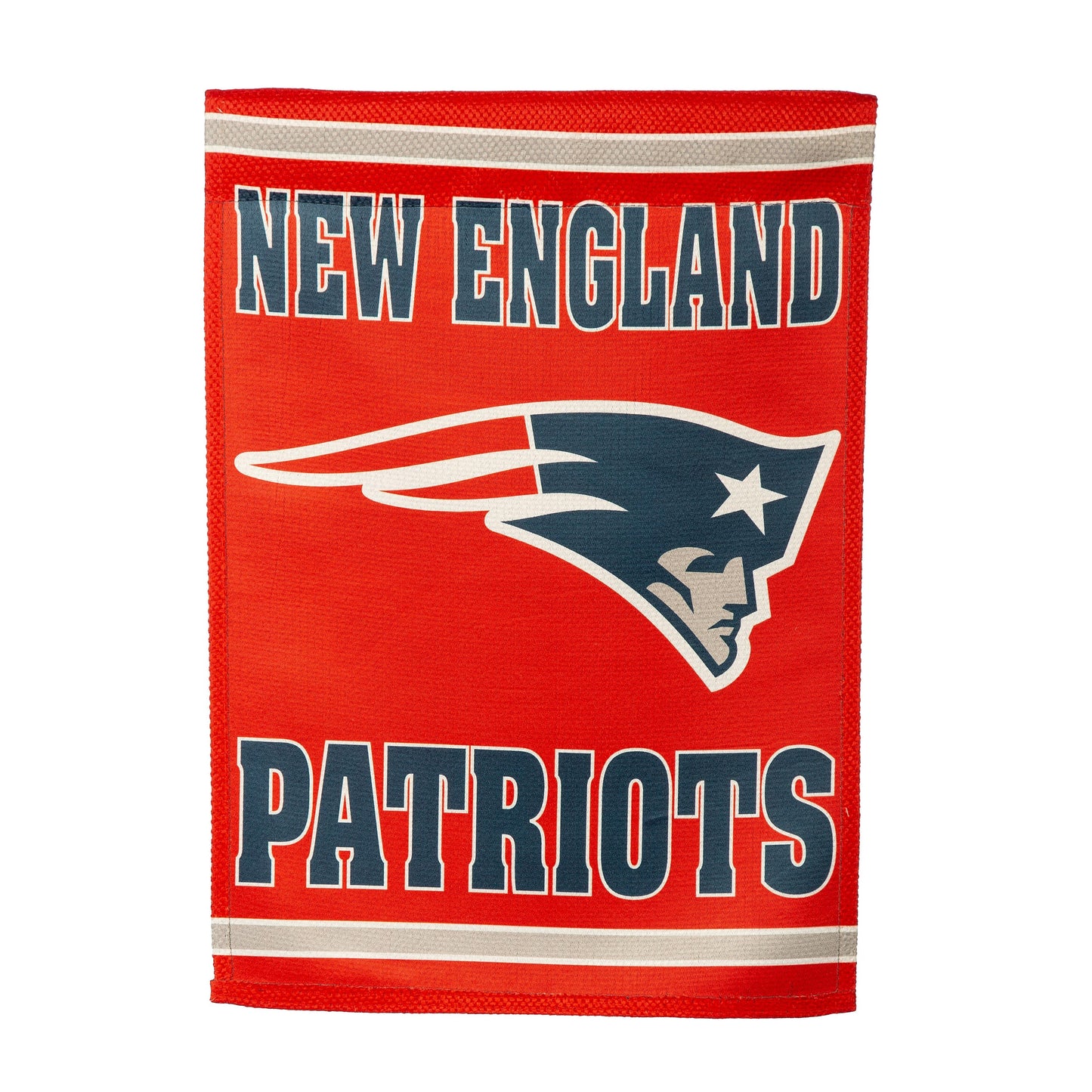 Embossed Suede Flag, GDN Size, New England Patriots
