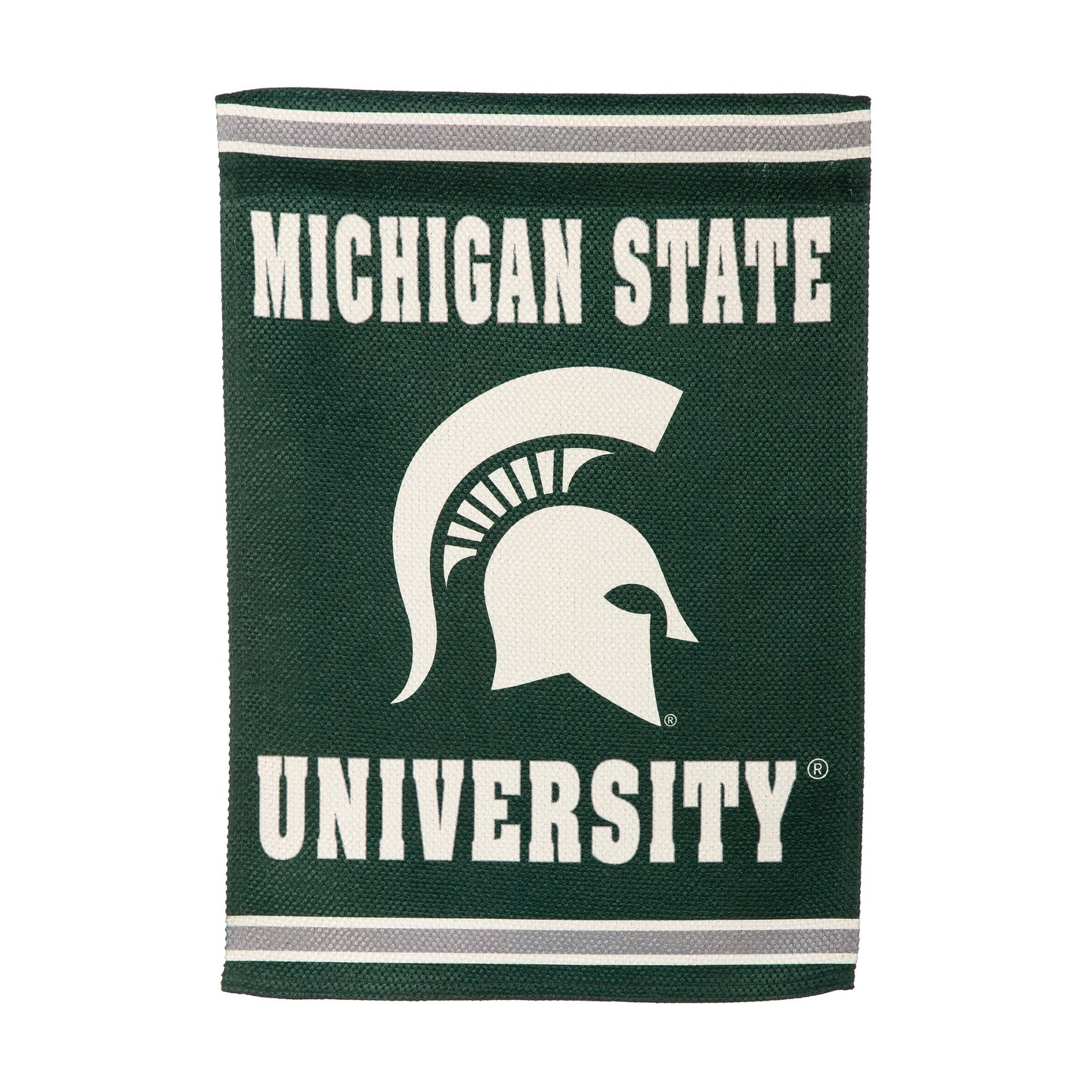Embossed Suede Flag, GDN Size, Michigan State University