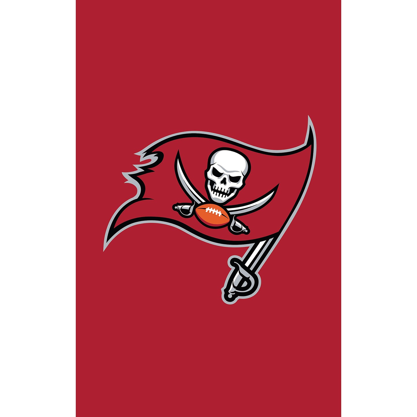 Applique Flag, Reg, Tampa Bay Buccaneers