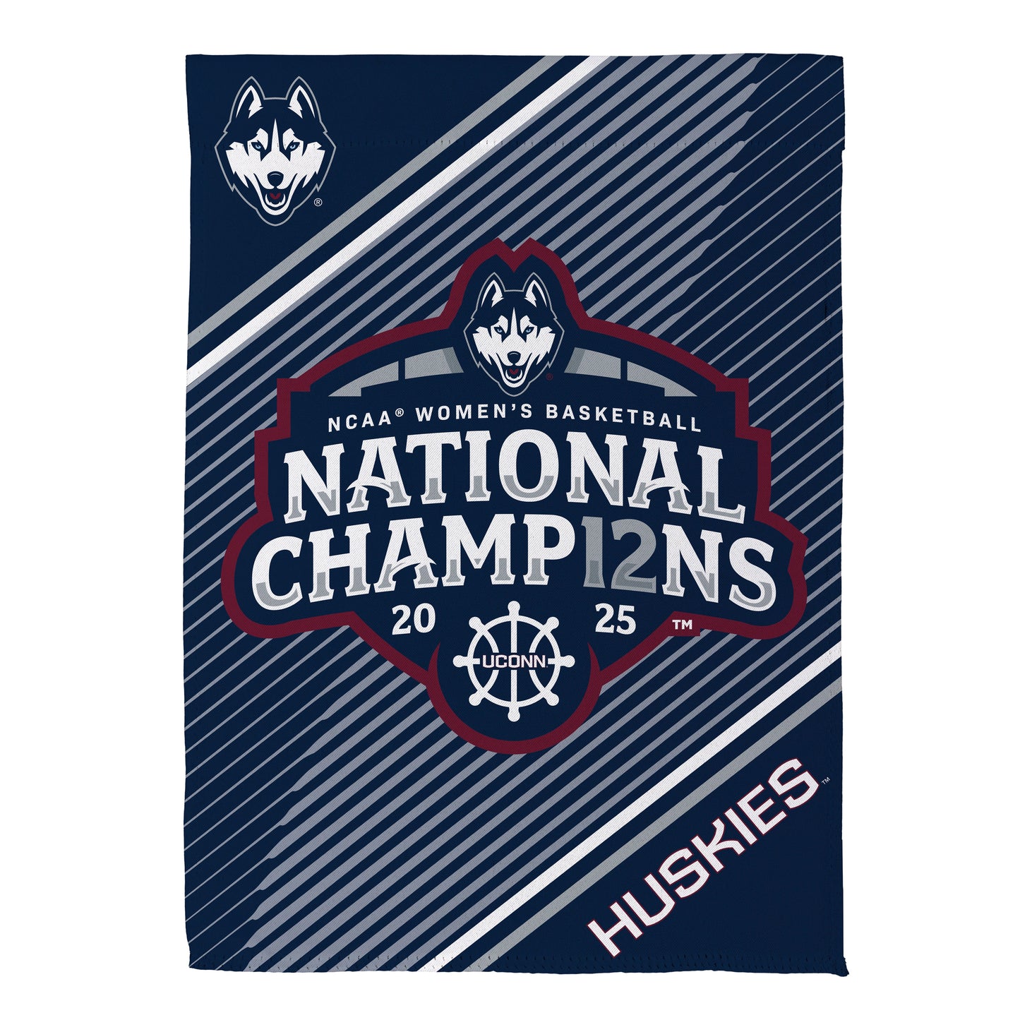 University of Connecticut, Womens NCAA Basketball Champions Flag, GDN