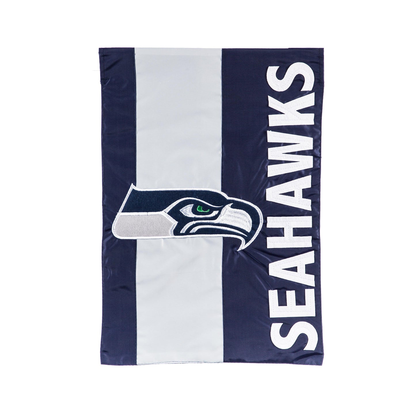 Seattle Seahawks Embellished Garden Flag