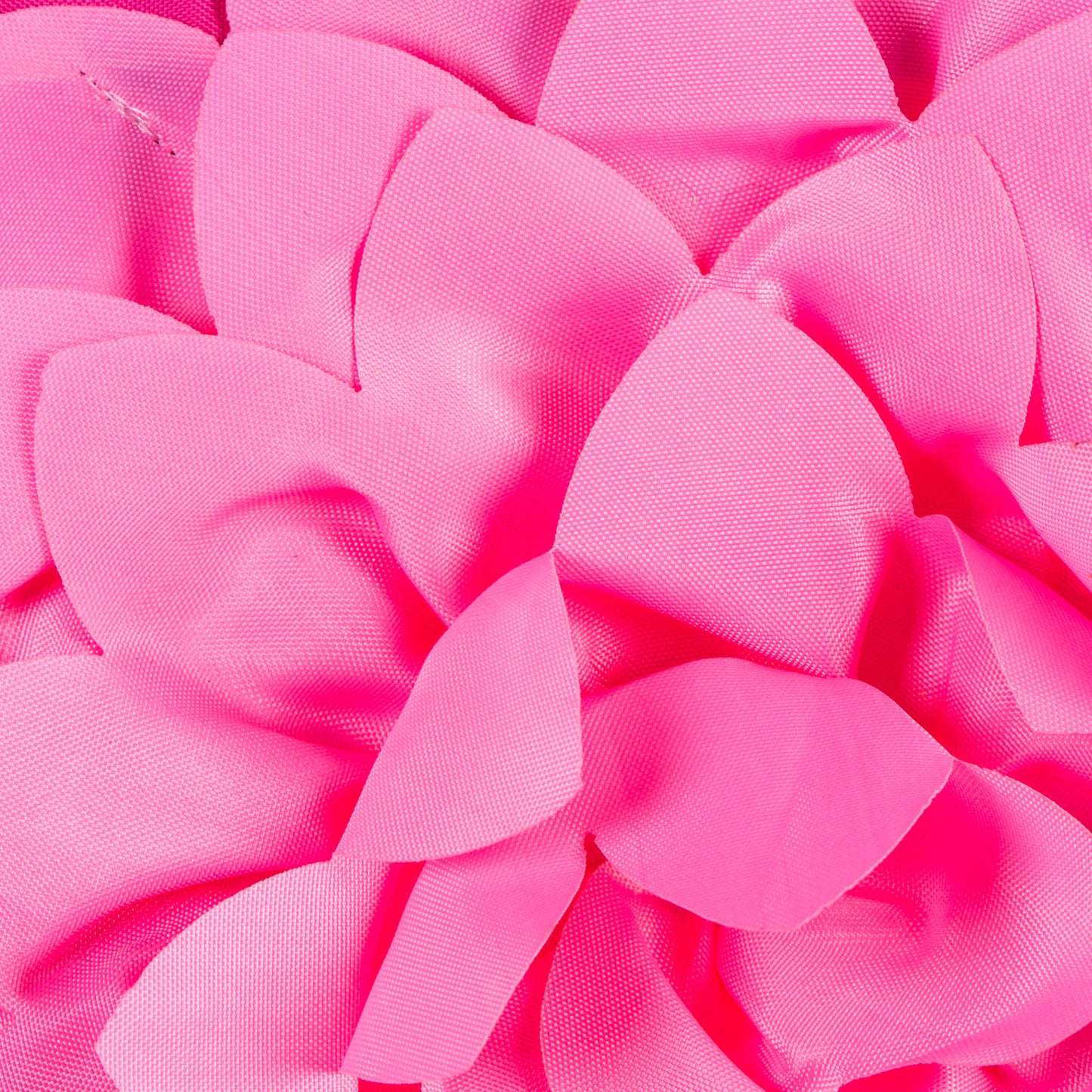 Let's Flamingle Garden Applique Flag