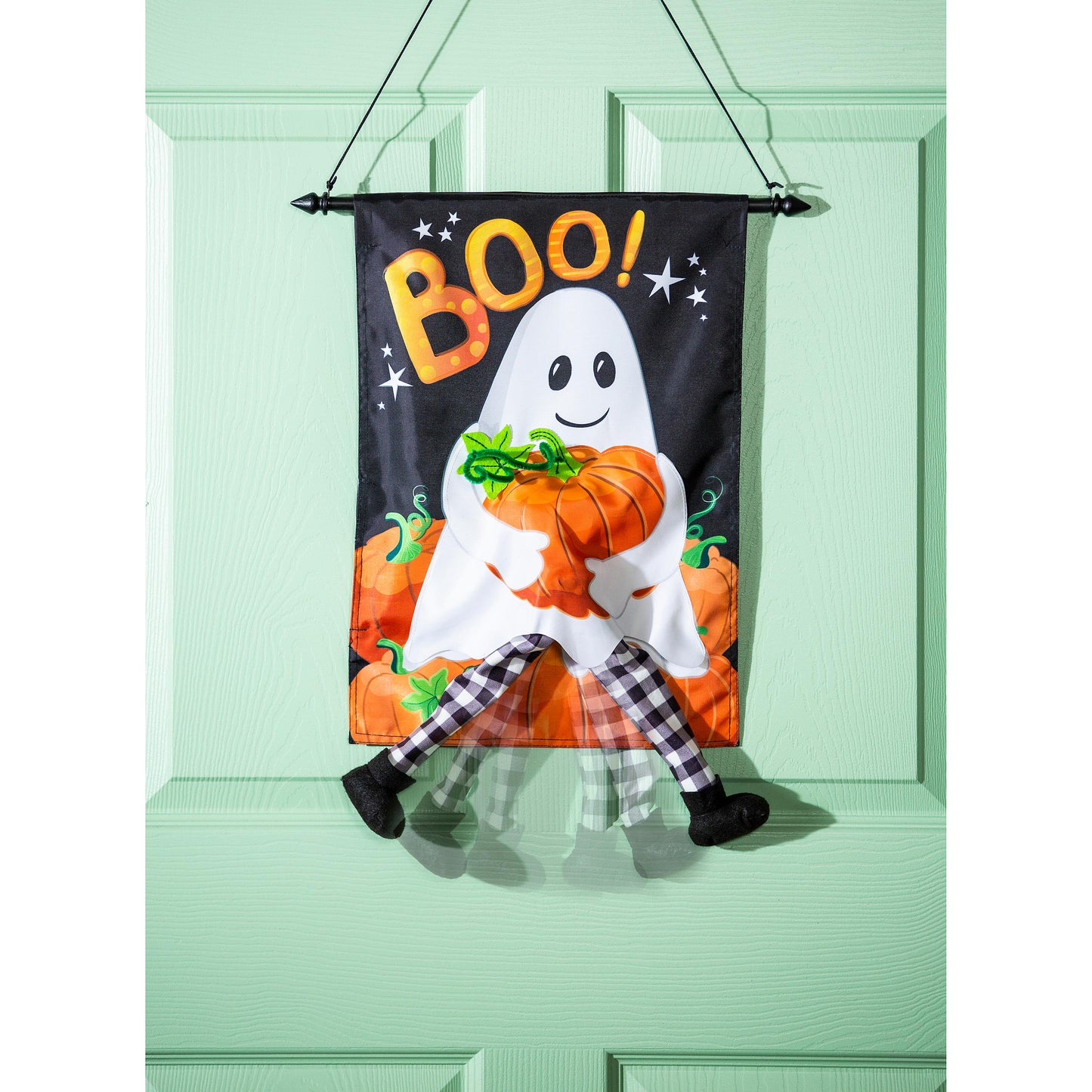 Ghost Garden Kickin Flag