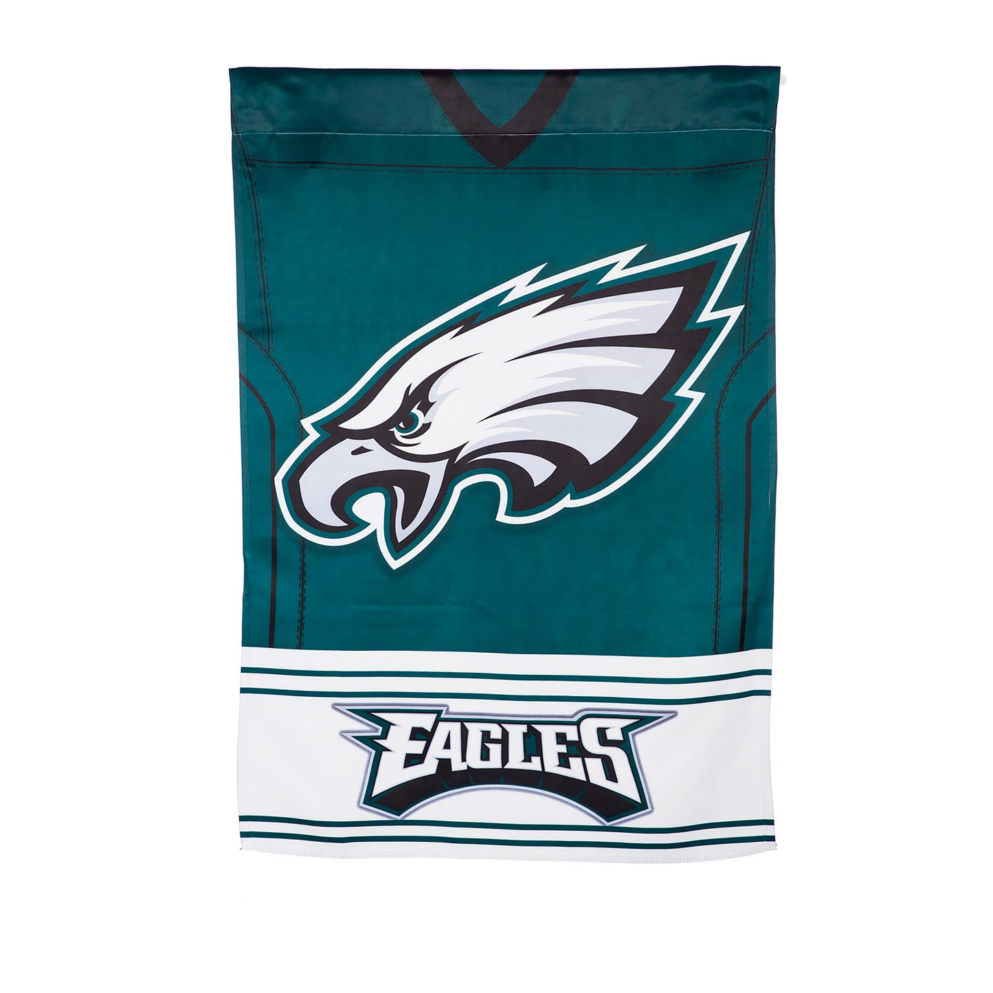 Flag, DS Suede, Foil, Reg, Jersey, Philadelphia Eagles