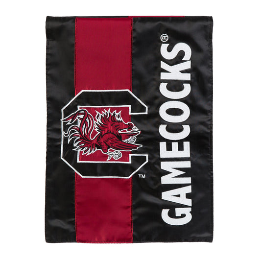 University of South Carolina Embellished Garden Flag