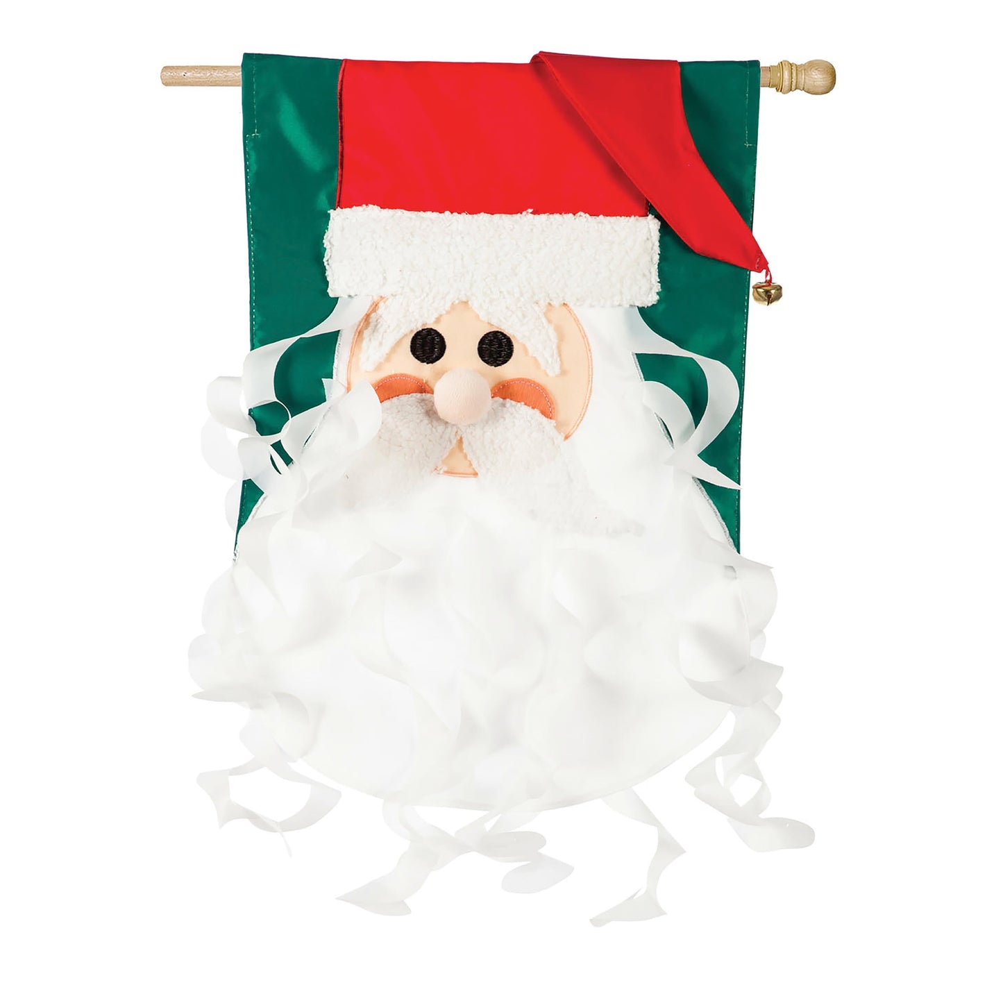 Old St. Nick House Applique Flag