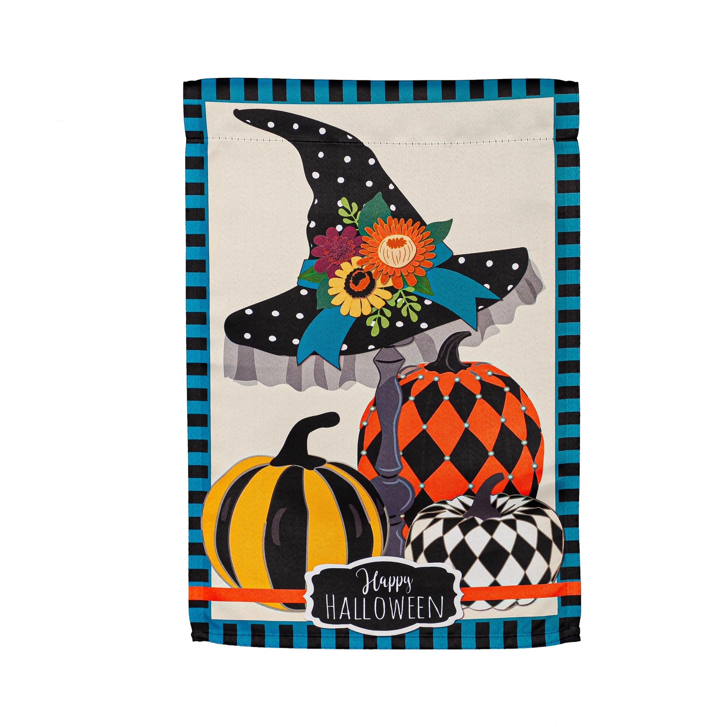 Seasonal Suede Garden Flag Set of 8, Classic