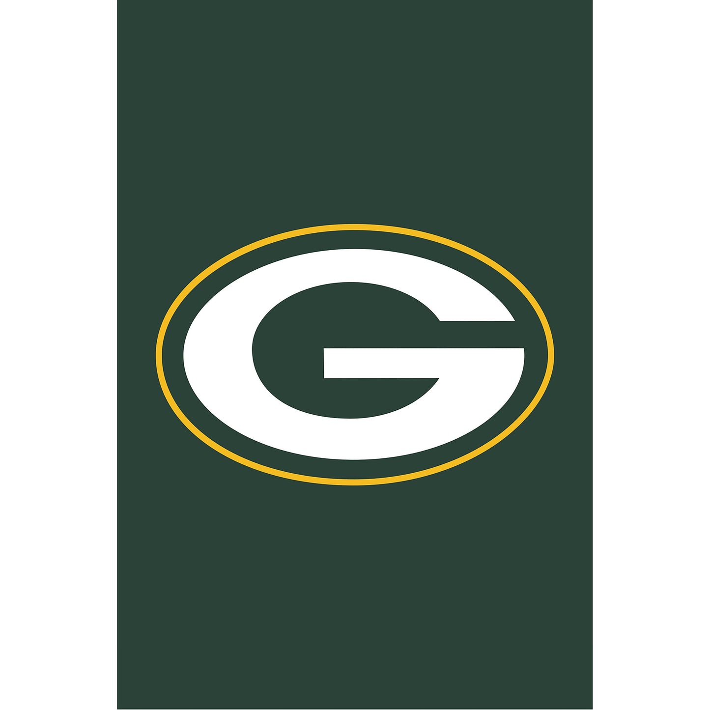 Applique Flag, Reg, Green Bay Packers