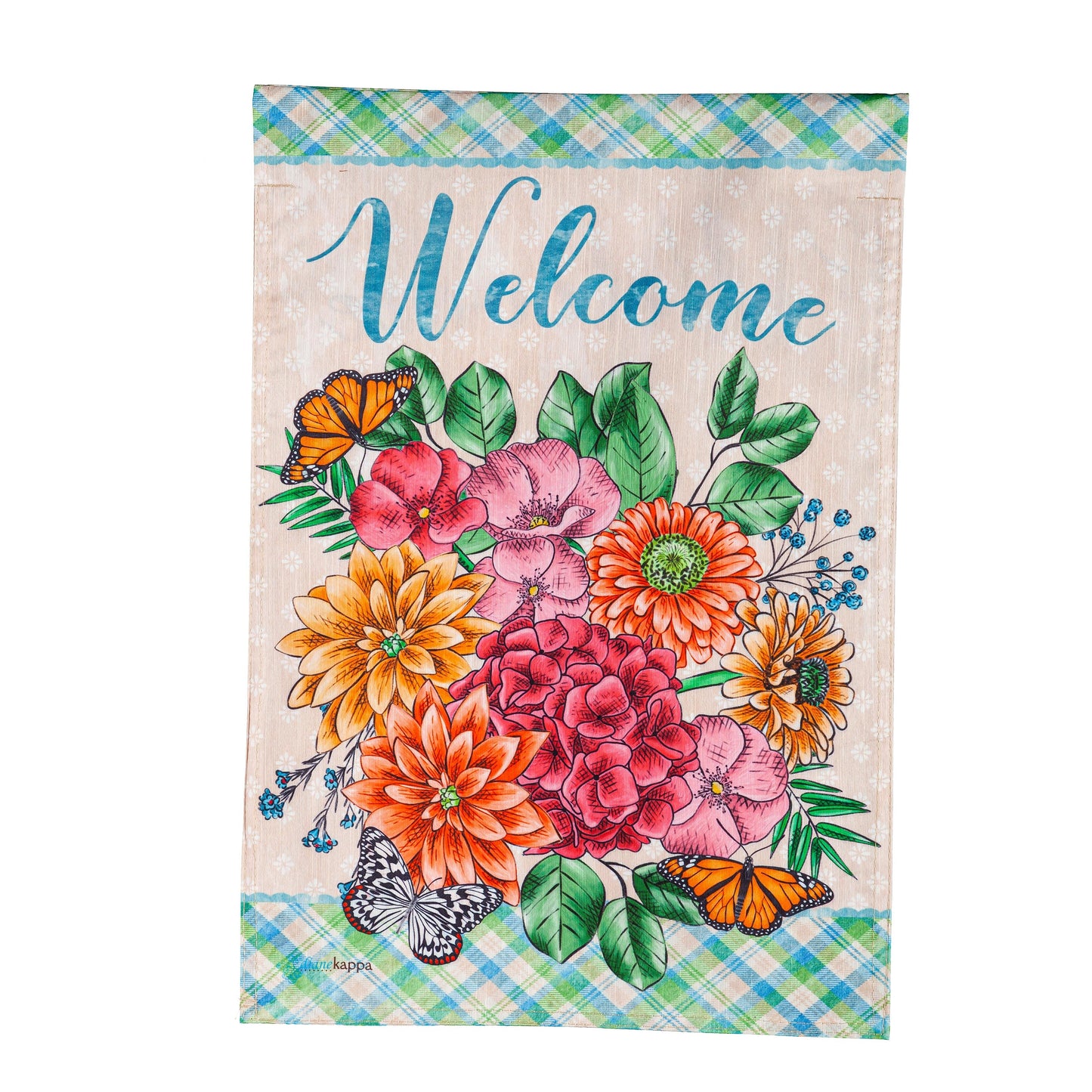 Hydrangea Bouquet Garden Strie Flag
