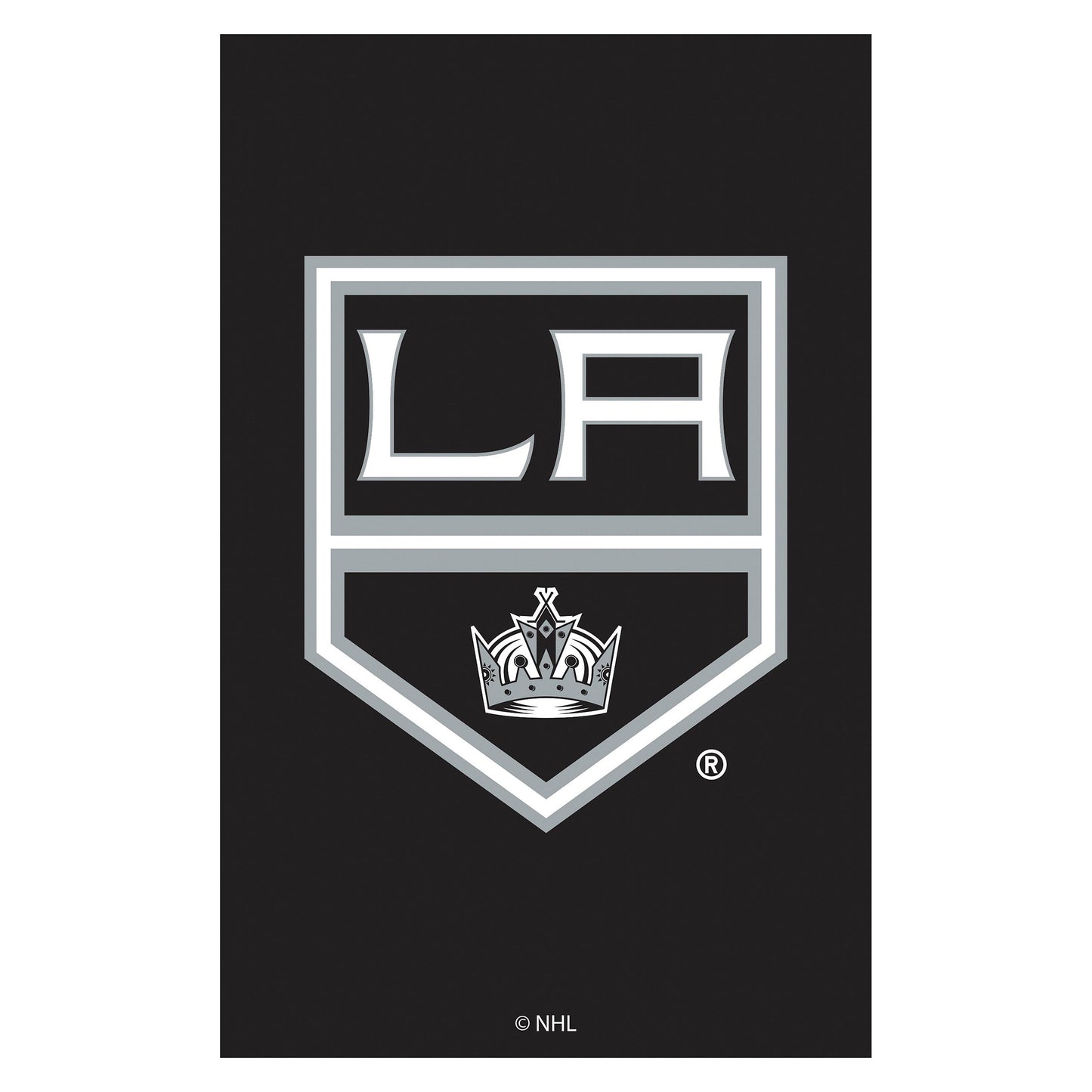 Applique Flag, Gar., Los Angeles Kings