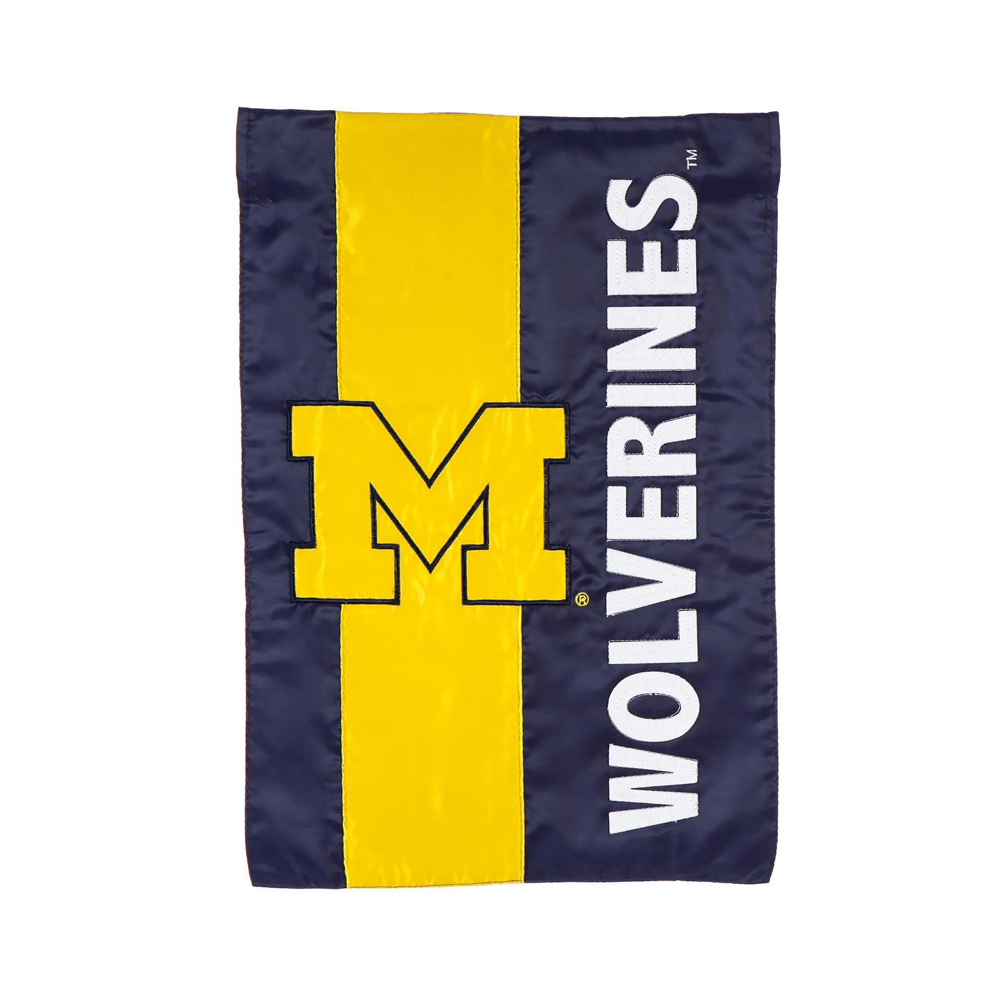 University Of Michigan Embellished Garden Flag