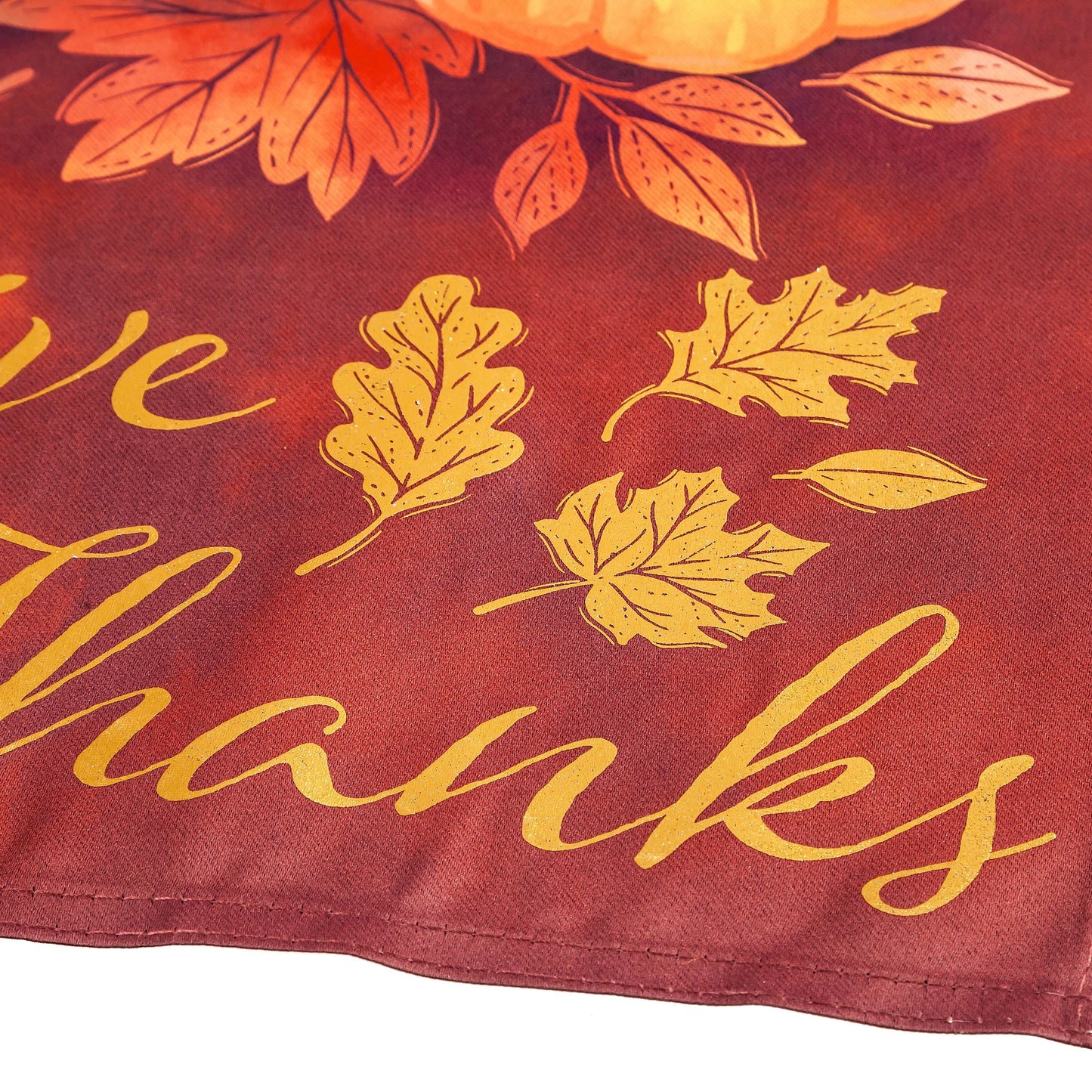 Crafted Harvest Garden Suede Flag