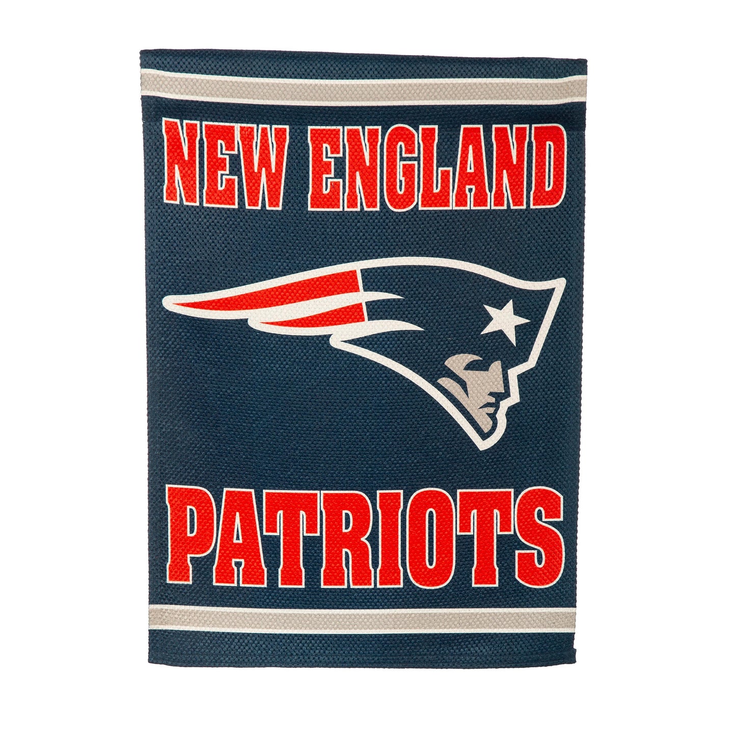 Embossed Suede Flag, GDN Size, New England Patriots