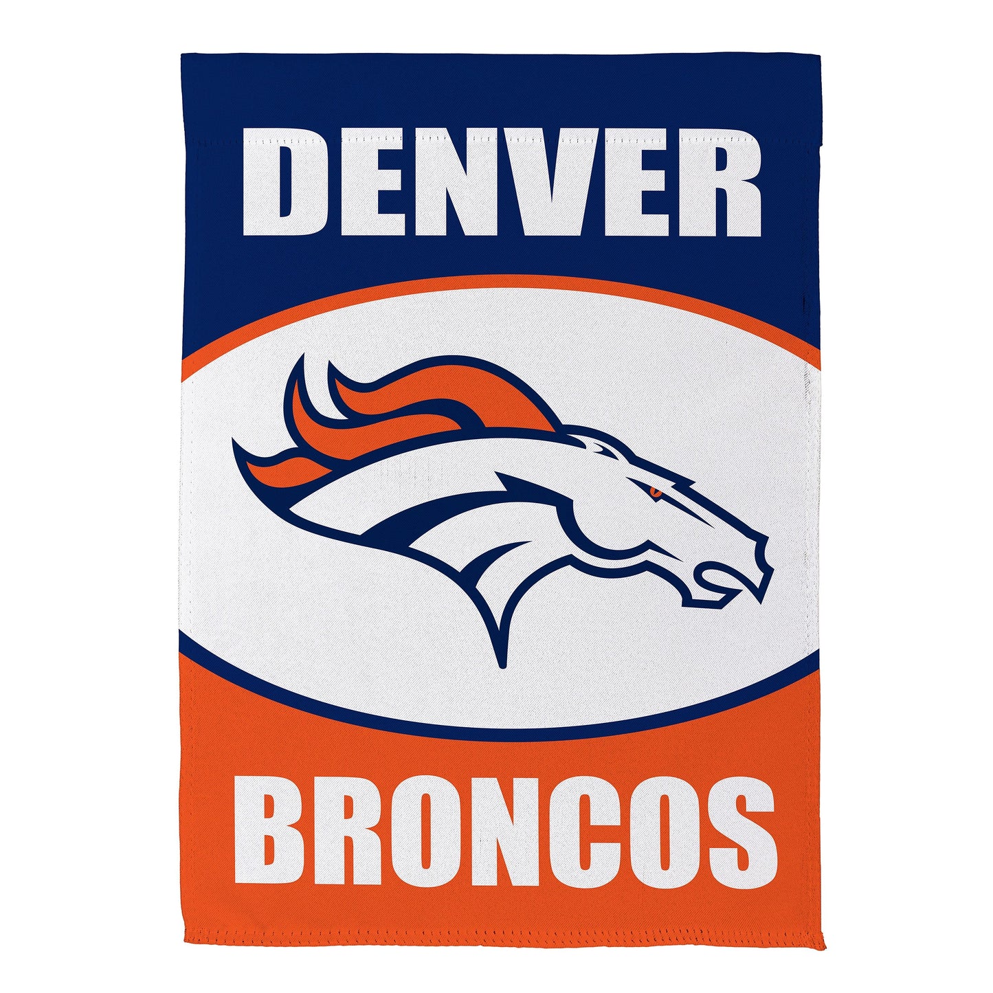 Denver Broncos Suede Flag, House