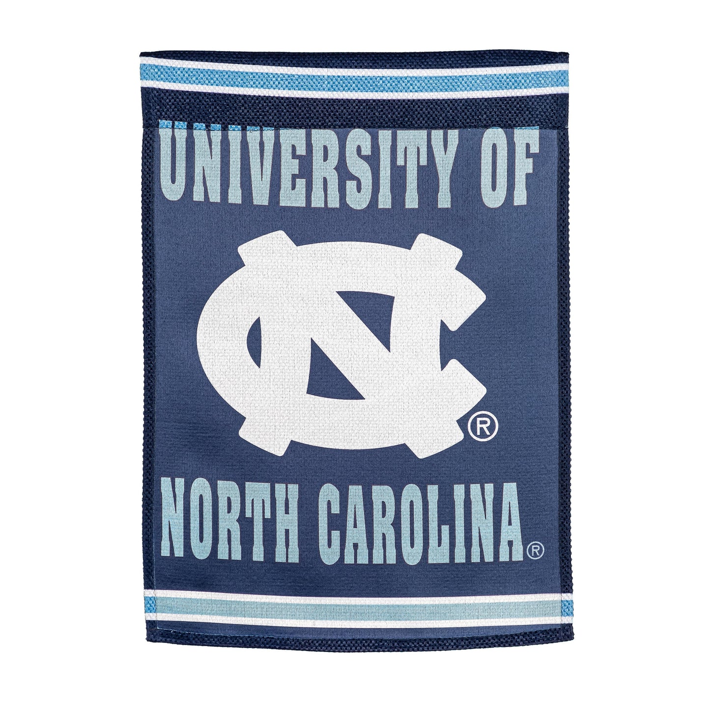 Embossed Suede Flag, House Size, University of North Carolina