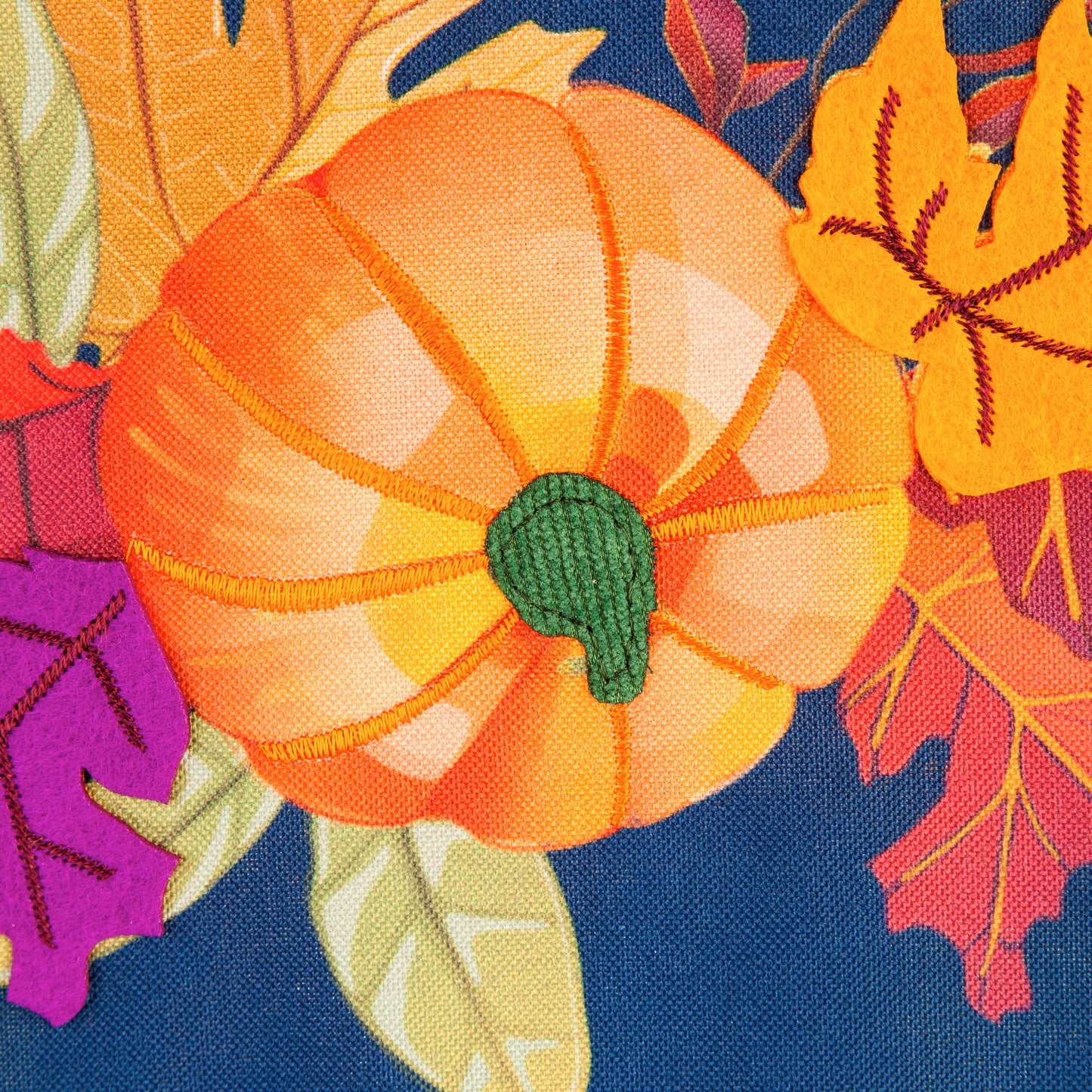 Be Thankful Garden Linen Flag