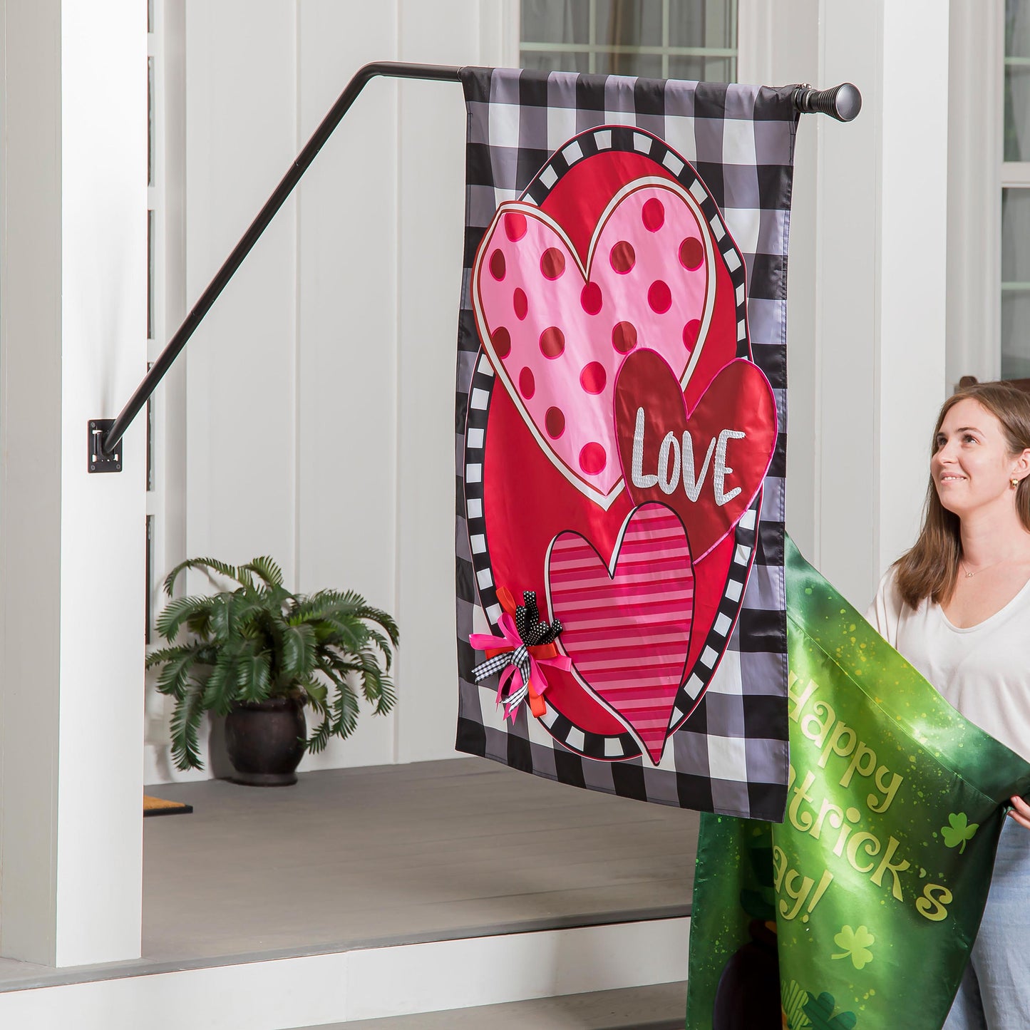 Easy Up House Flag Pole