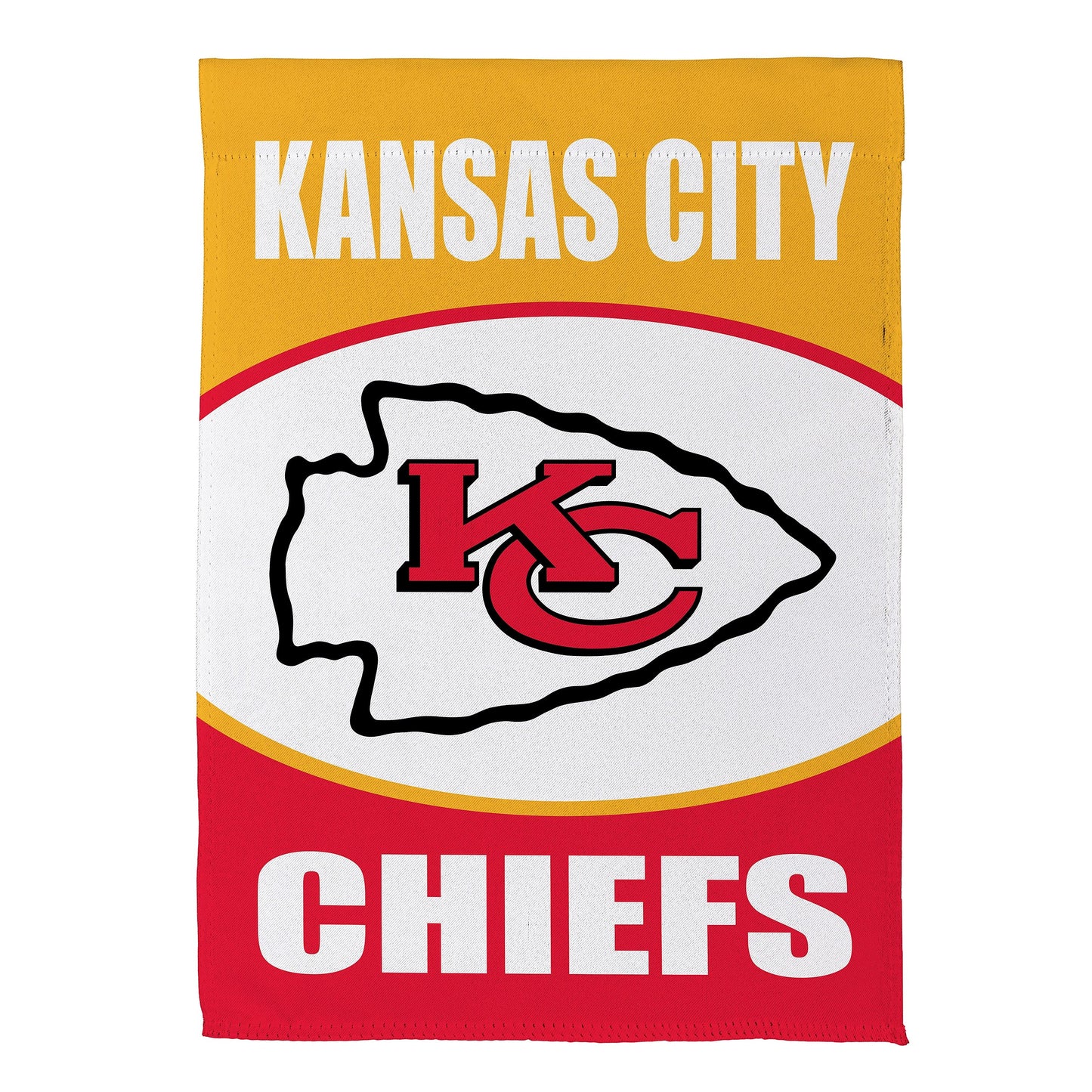 Kansas City Chiefs Suede Flag, House