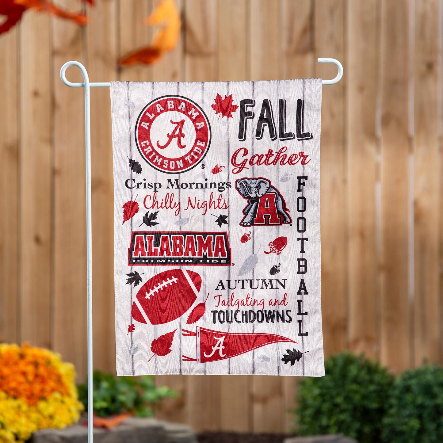 University of Alabama, Moire Flag, GDN, Fall Seasonal