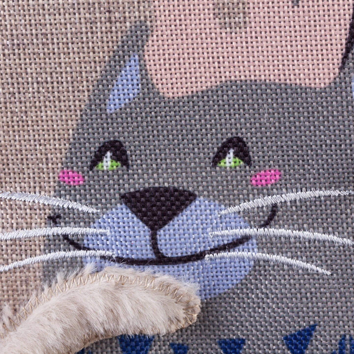 Life's Better with Cat Friends Garden Burlap Flag