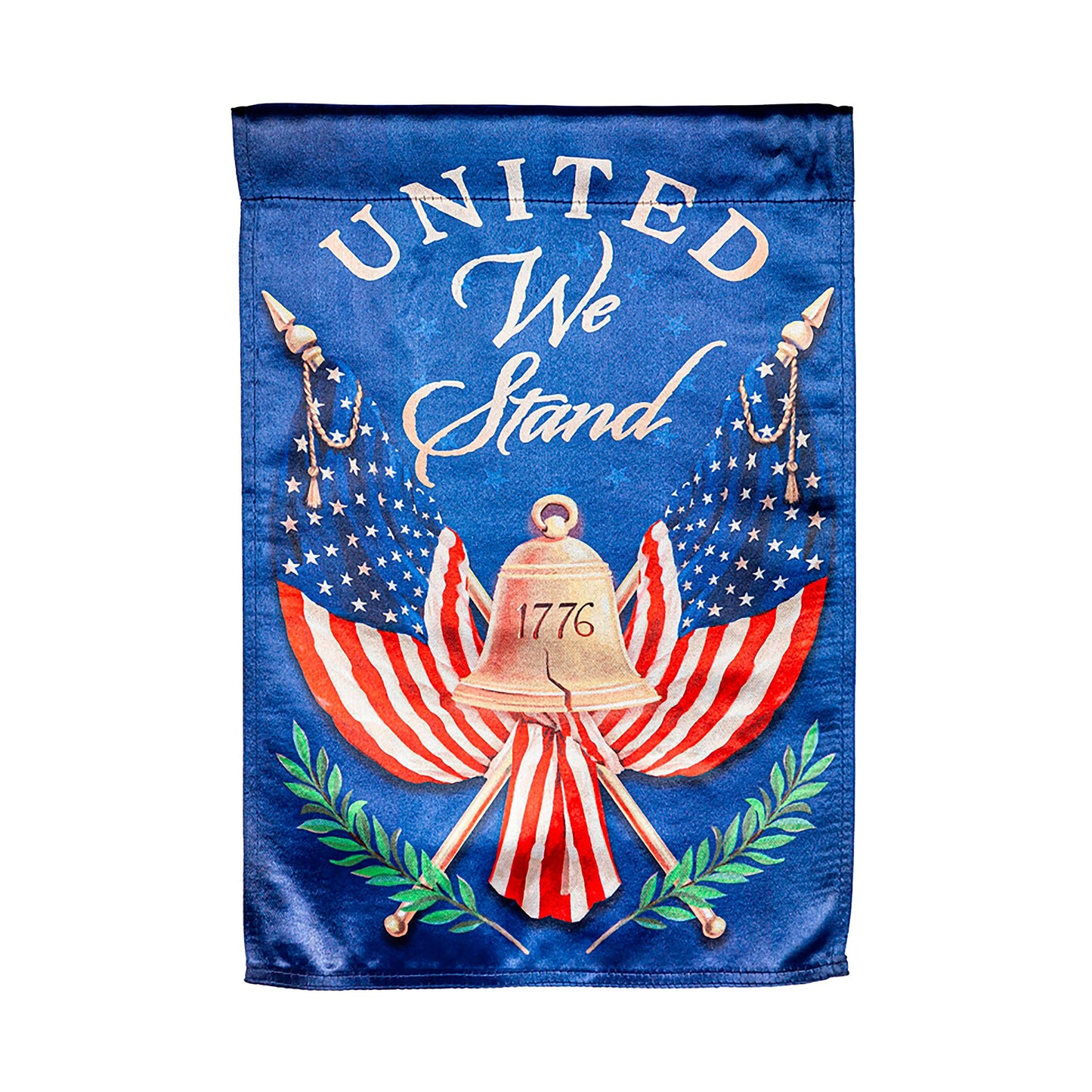 United We Stand Garden Lustre Flag