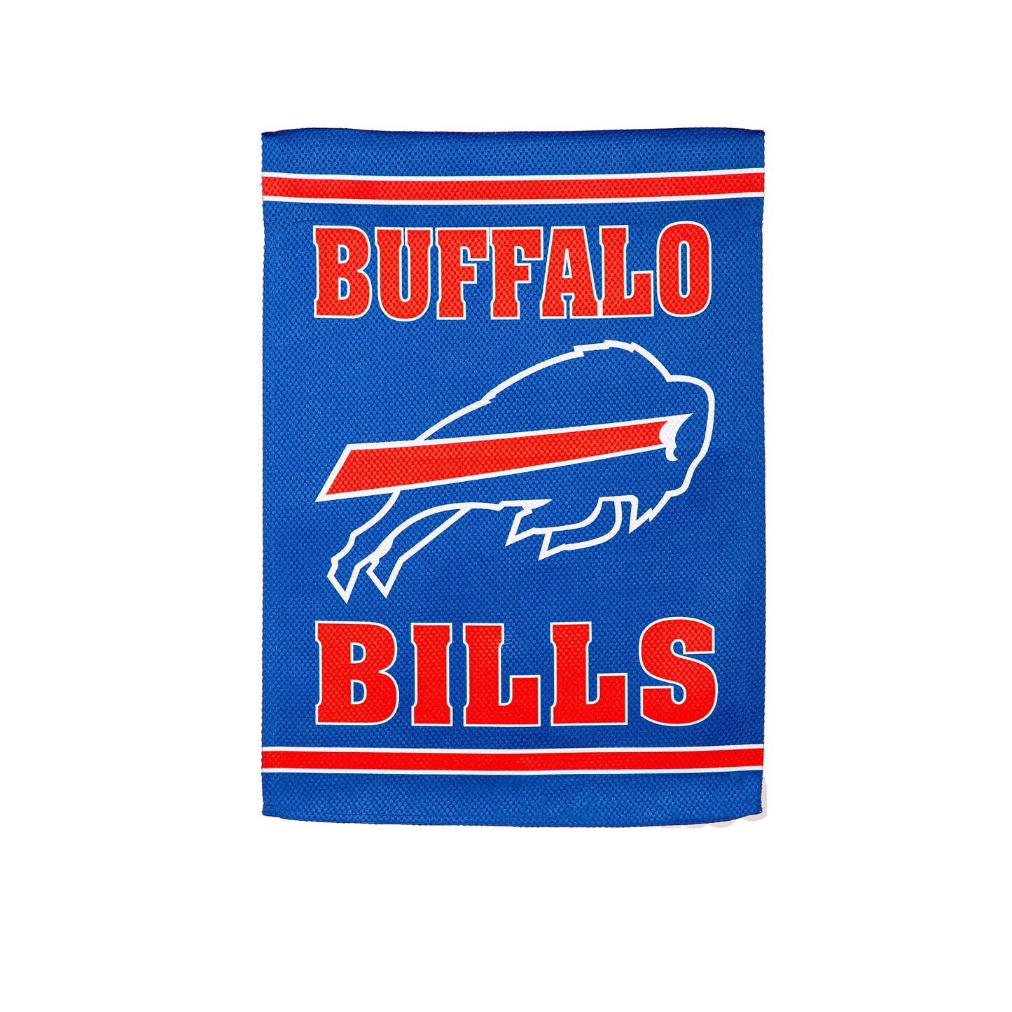 Buffalo Bills Embossed Suede Garden Flag