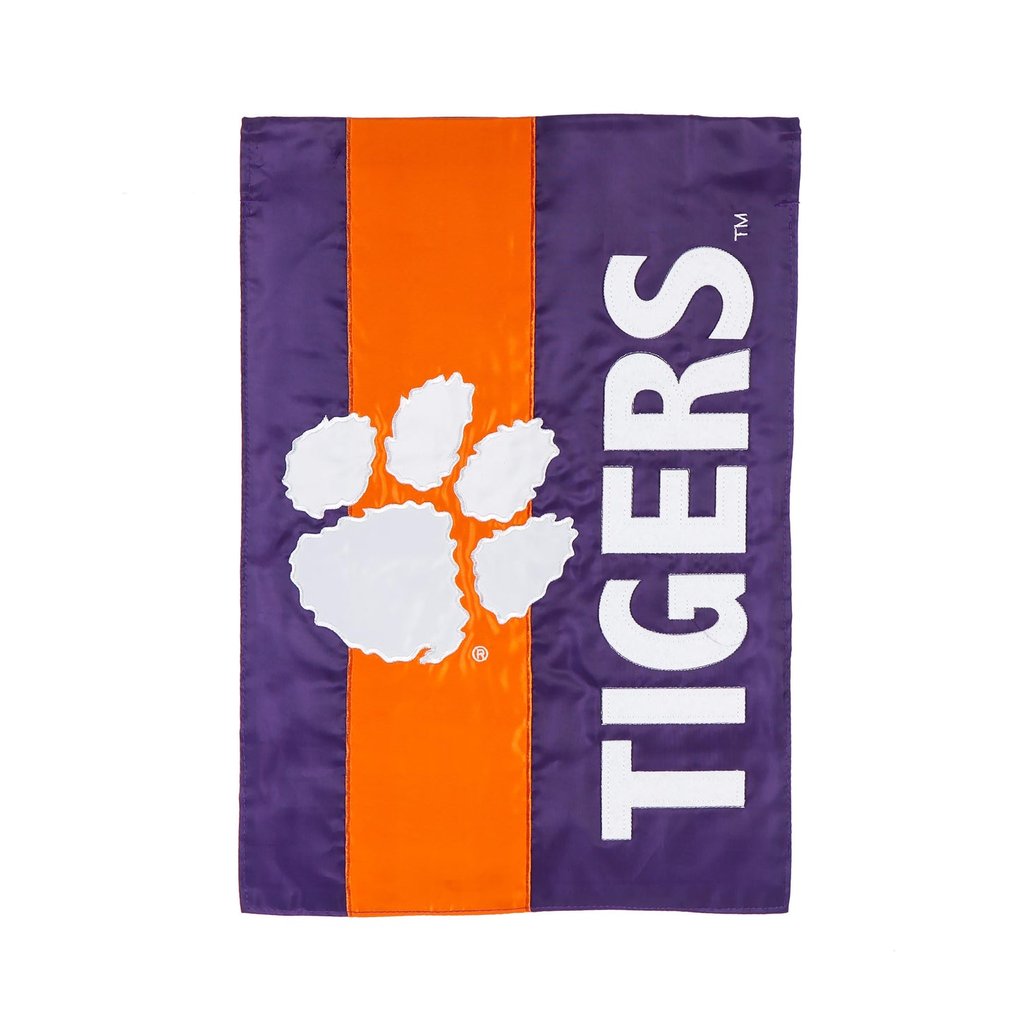Clemson University Embellished Garden Flag