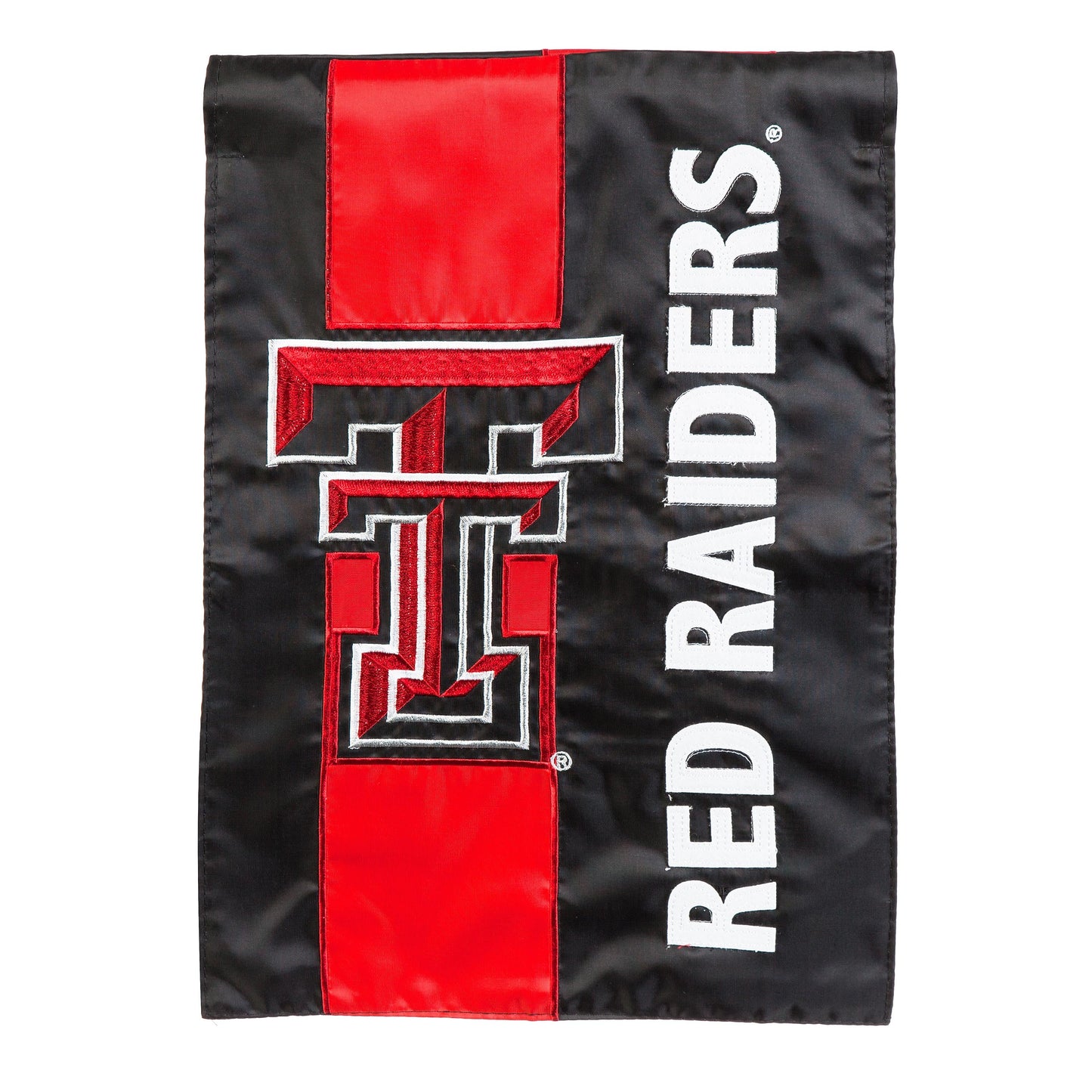 Texas Tech Embellished Garden Flag