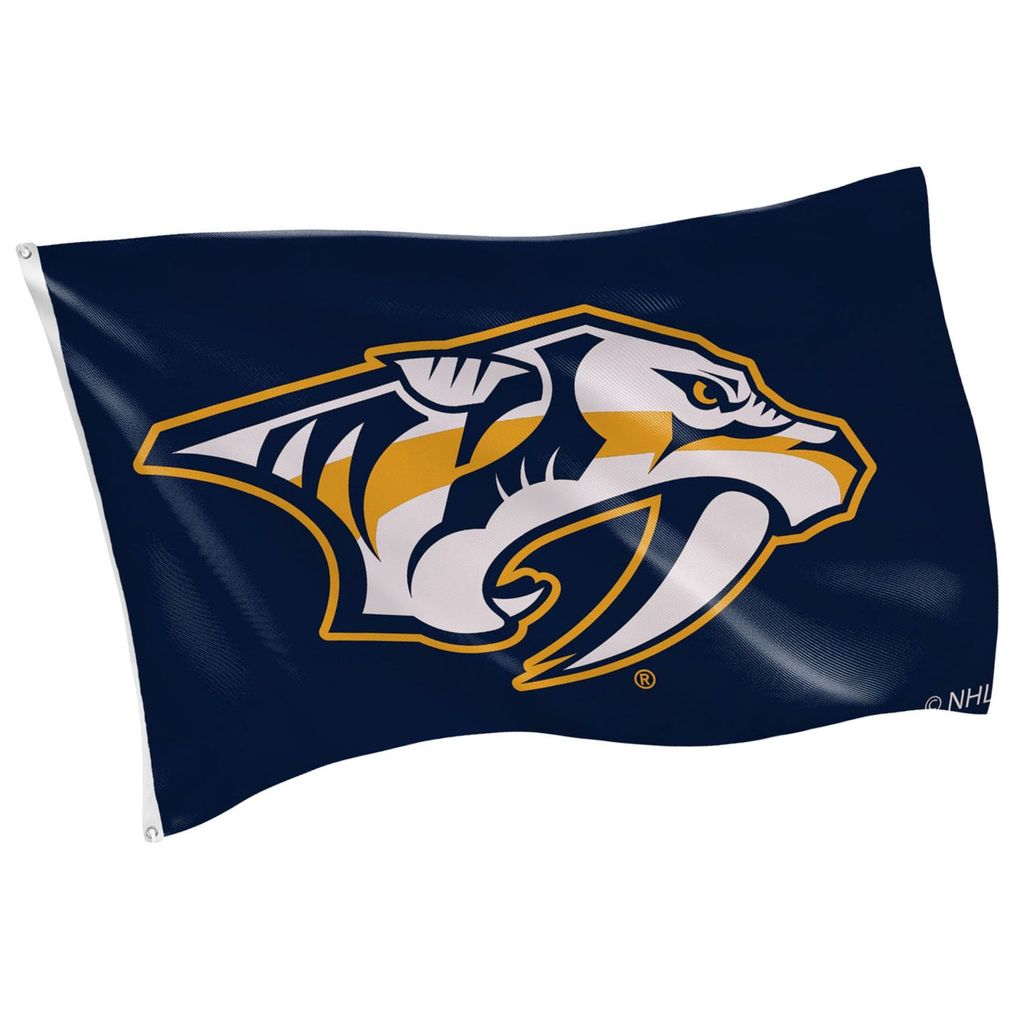 3'x5' Single Sided Flag w/ 2 Grommets, Nashville Predators