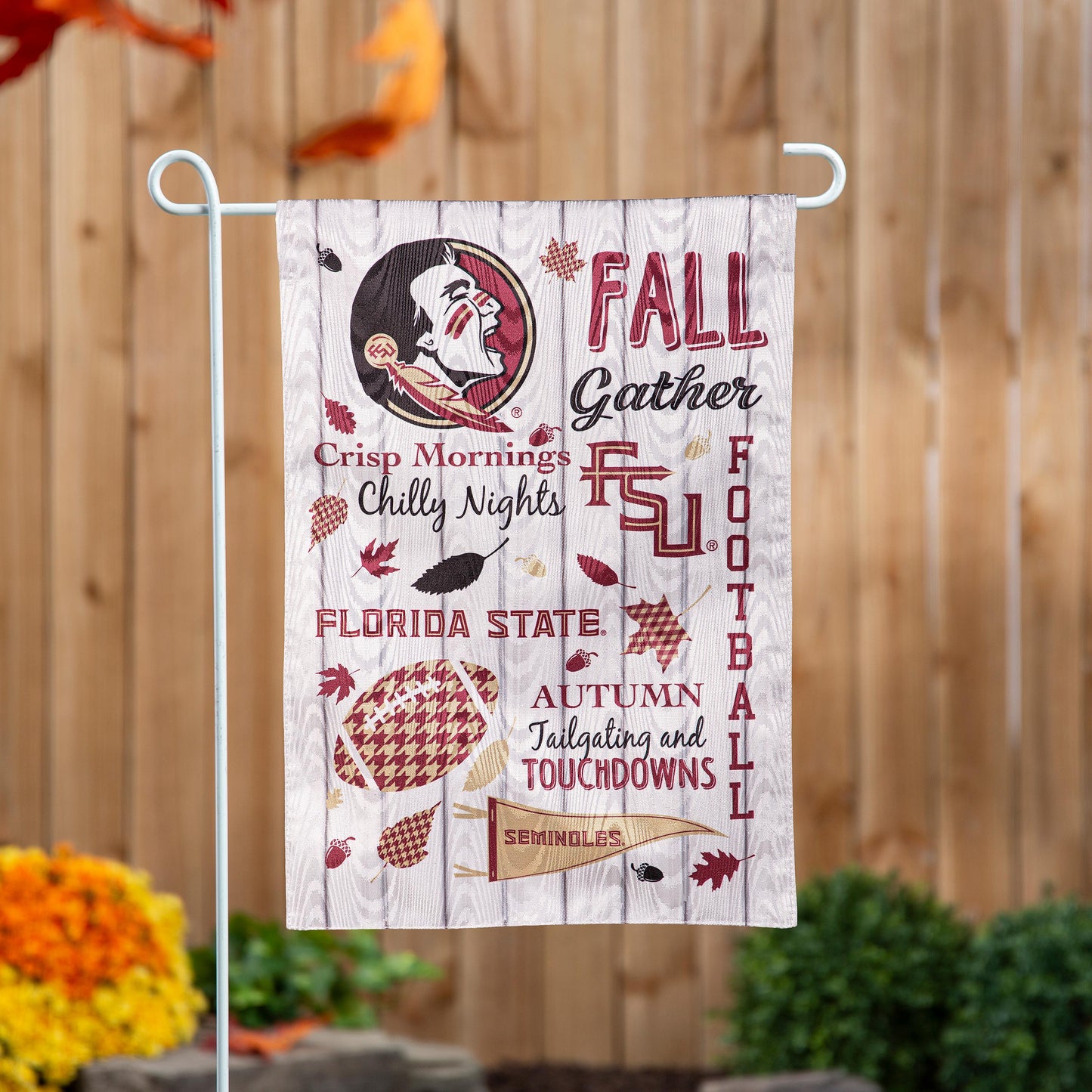 Florida State University, Moire Flag, GDN, Fall Seasonal