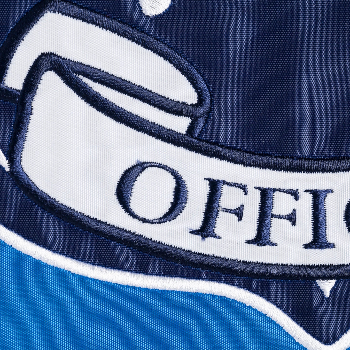 Police Department Garden Applique Flag