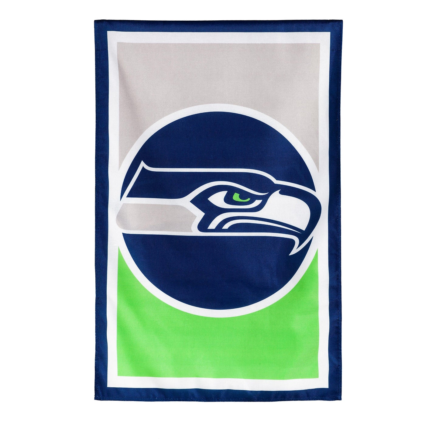 Flag, DS New Burlap, Reg, Seattle Seahawks