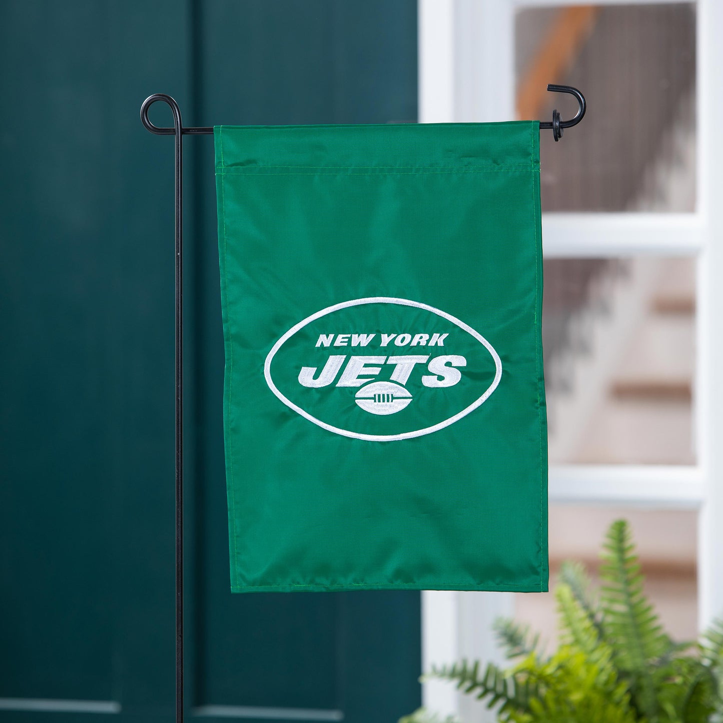 Applique Flag, Gar., New York Jets