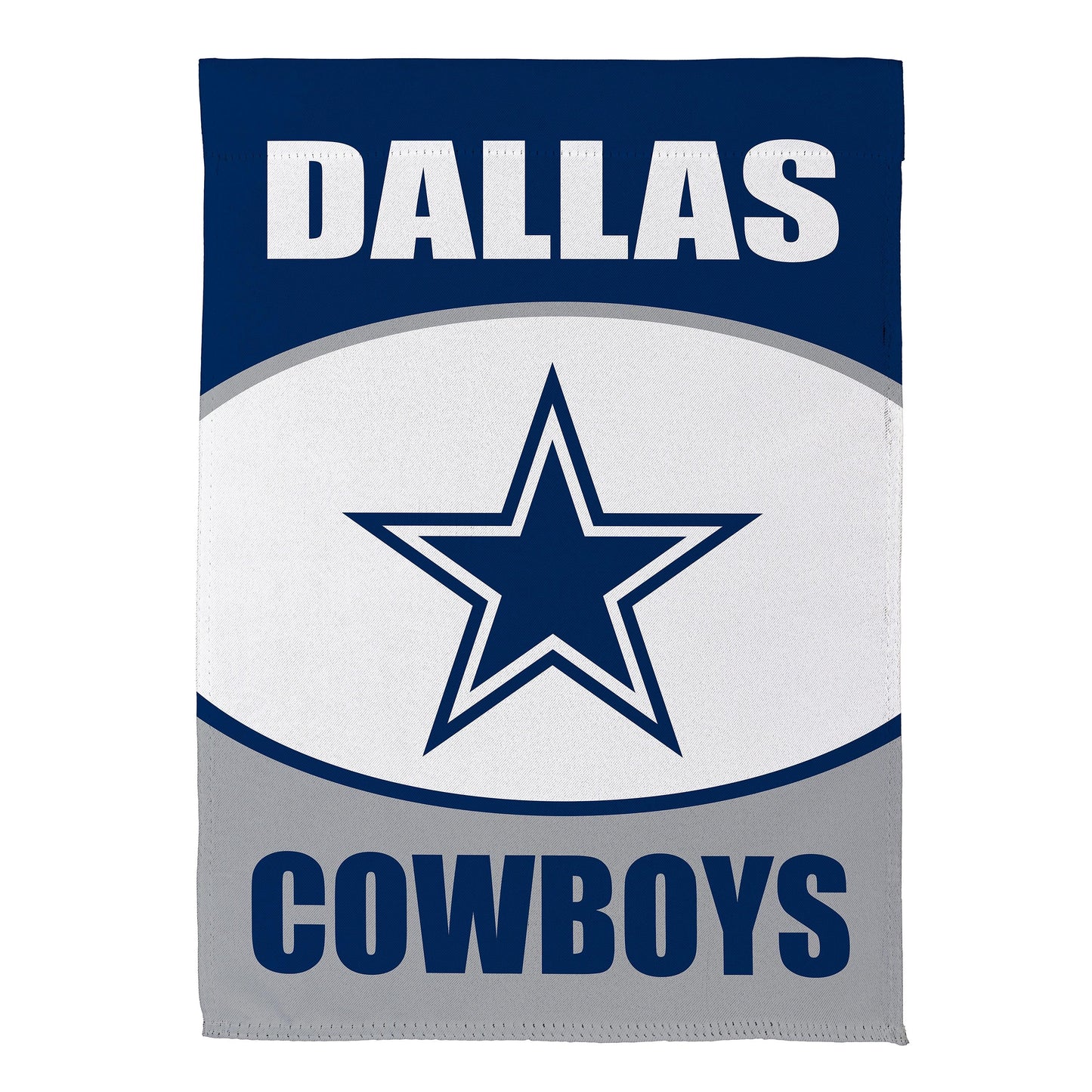Dallas Cowboys Suede Flag, GDN