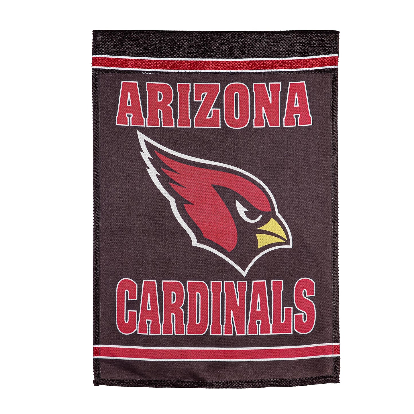 Embossed Suede Flag, GDN Size, Arizona Cardinals
