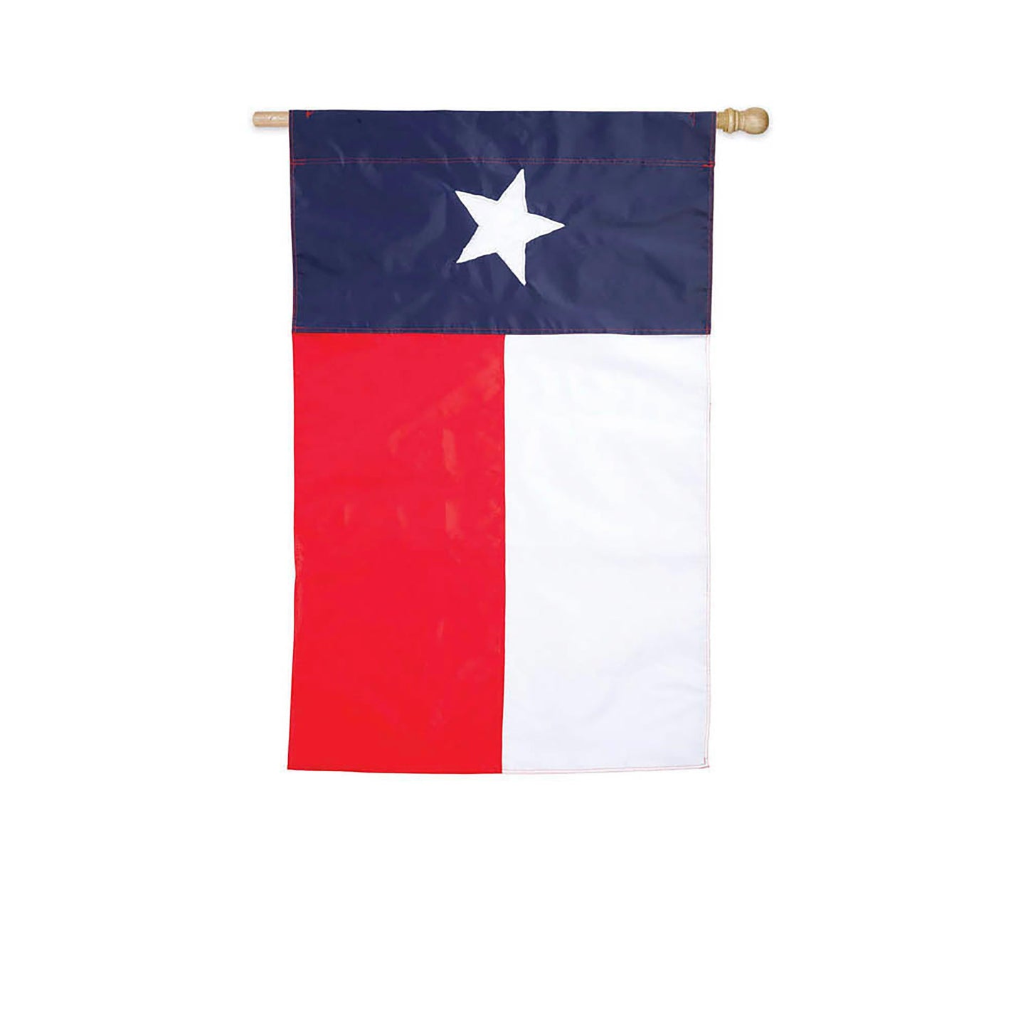 Texas State Flag House Applique Flag