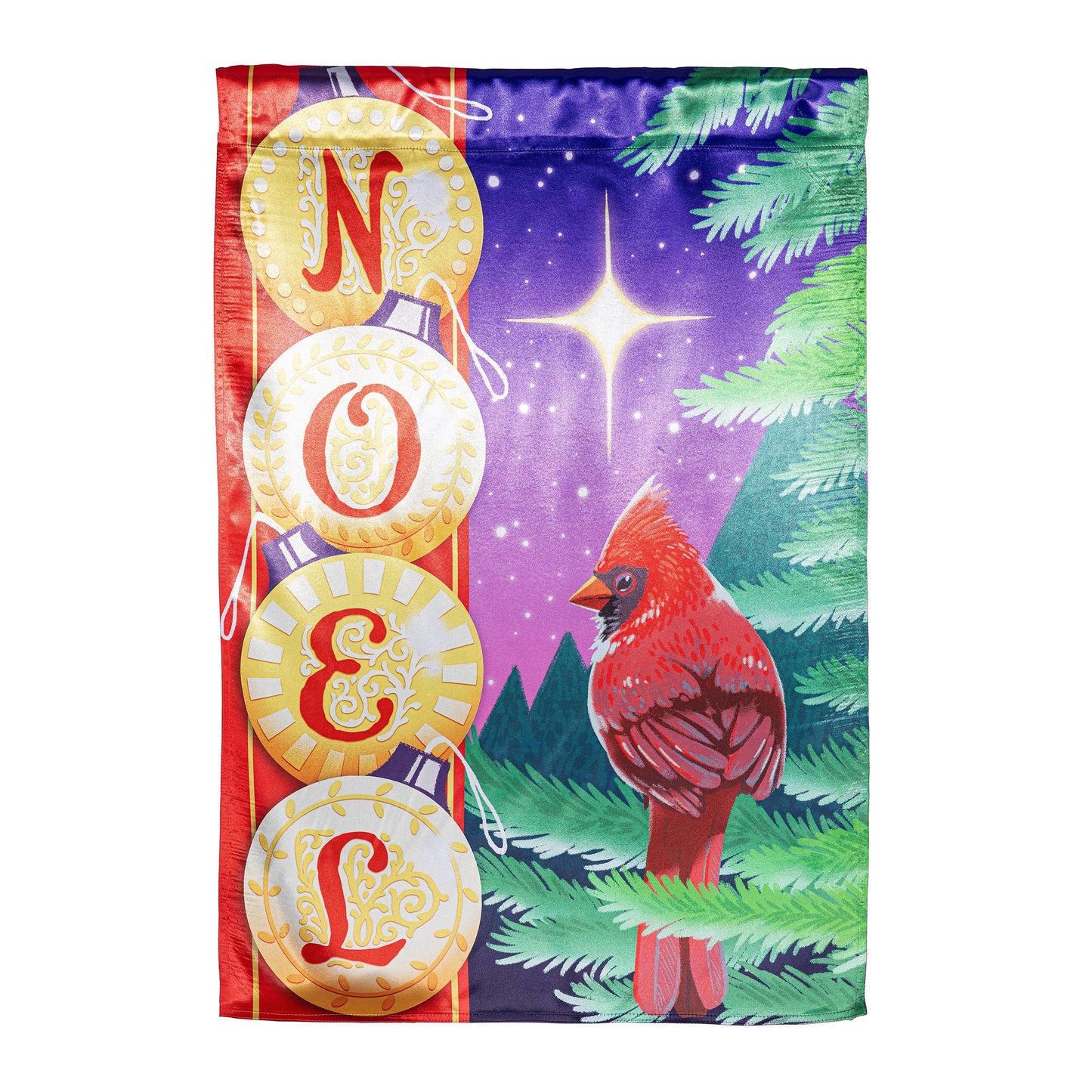 Noel Cardinal Lustre House Flag