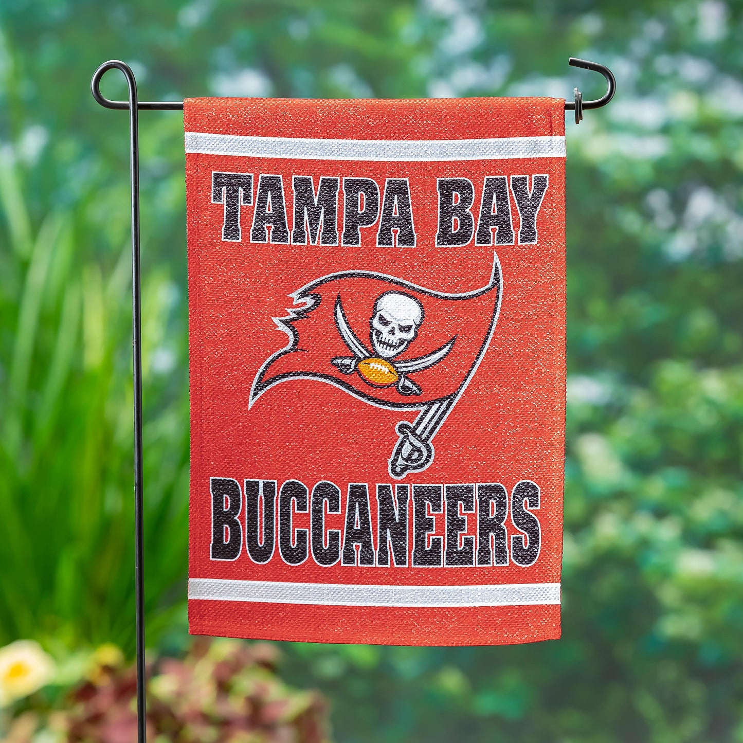 Tampa Bay Buccaneers Embossed Suede Garden Flag