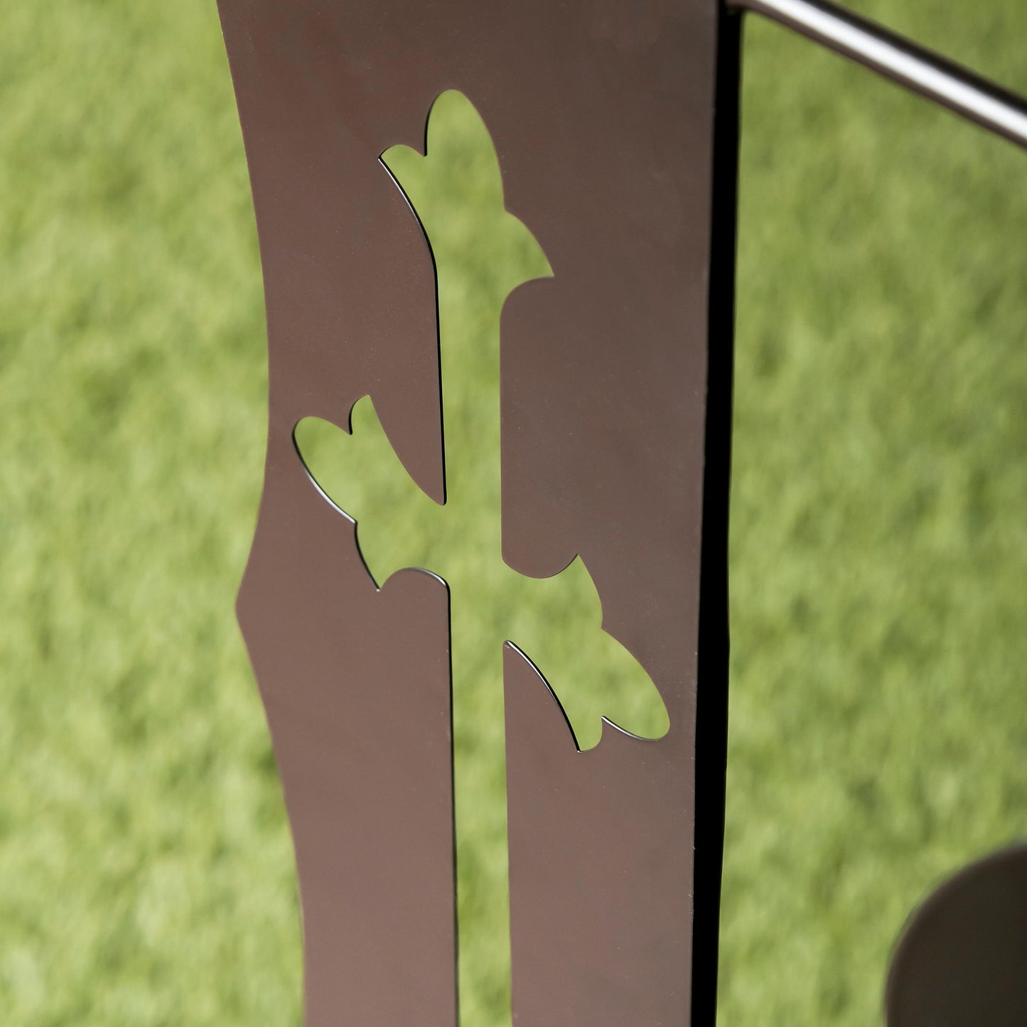 Decorative Garden Flag Stands, Cross