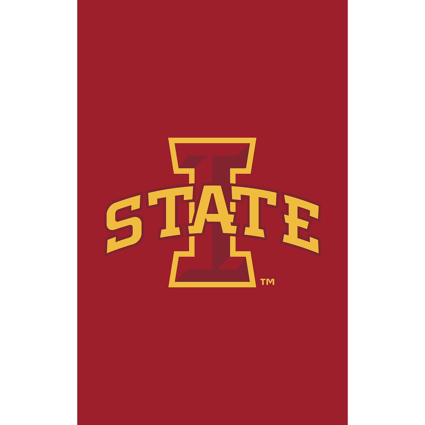 Applique Flag, Gar., Iowa State University