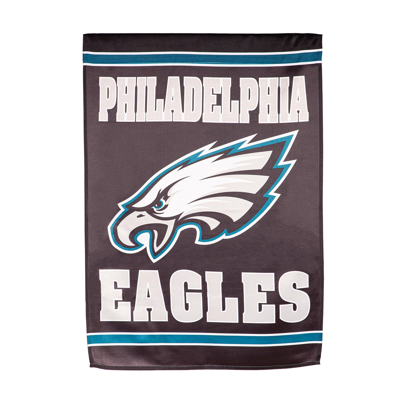 Embossed Suede Flag, House Size, Philadelphia Eagles