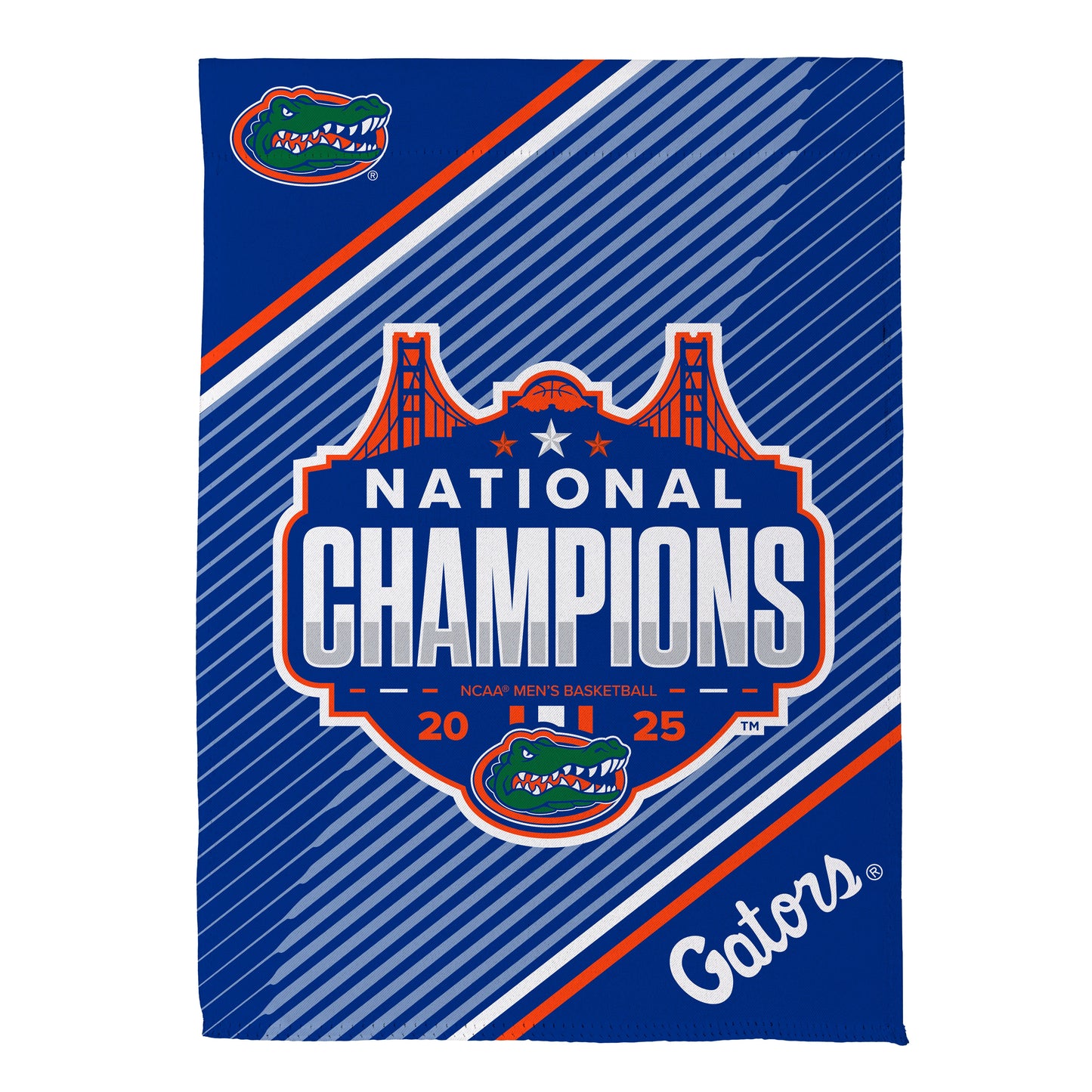 University of Florida, Mens NCAA Basketball Champions Flag, House